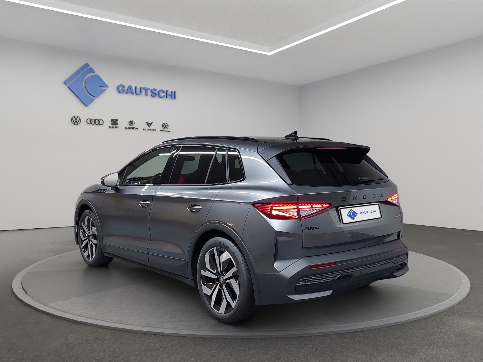 SKODA Elroq 85x Sportline 4x4-image-2