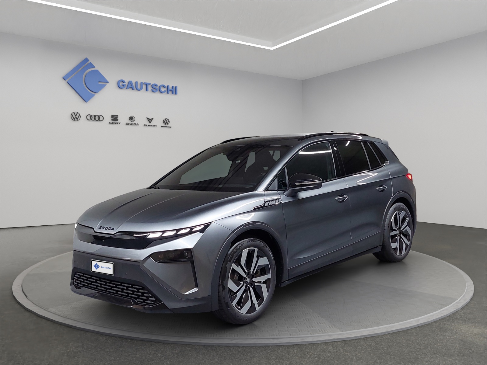 SKODA Elroq 85x Sportline 4x4-image-0