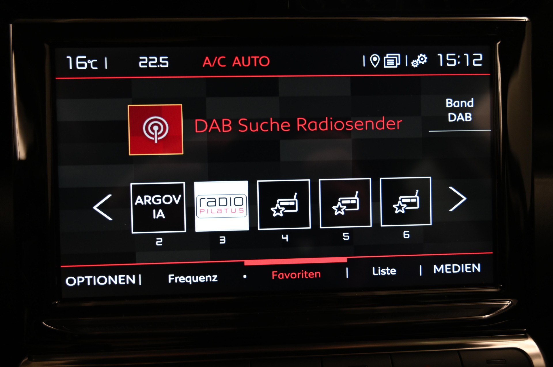 CITROEN C3 Aircross 1.2 PureTech 130 Swiss Edition-image-9
