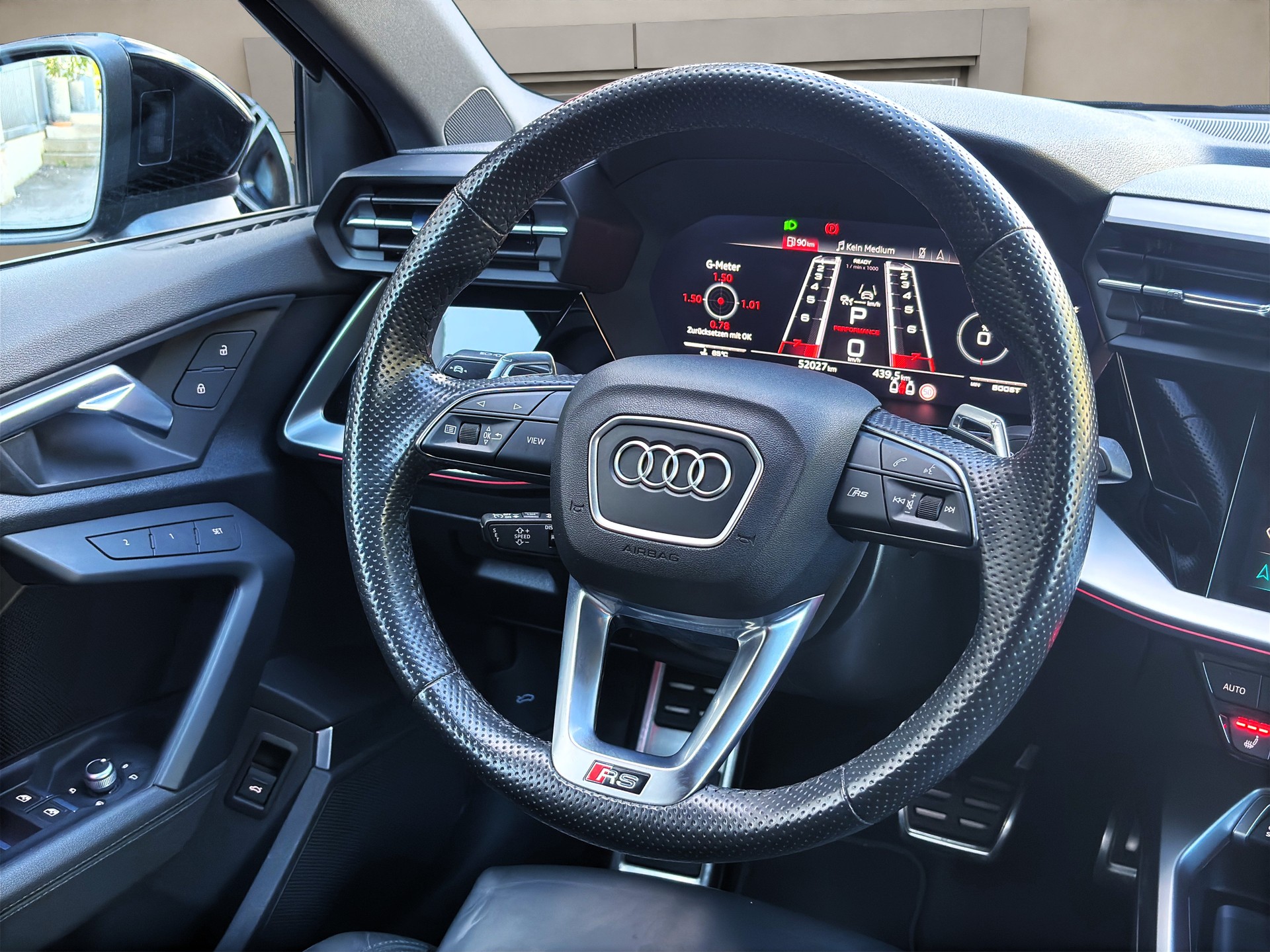 AUDI RS3 Sportback 2.5 TSI quattro S-tronic ❗ALL BLACK❗✅CH-Fahrzeug & Werksgarantie & RS-Sportabgasanlage✅-image-12