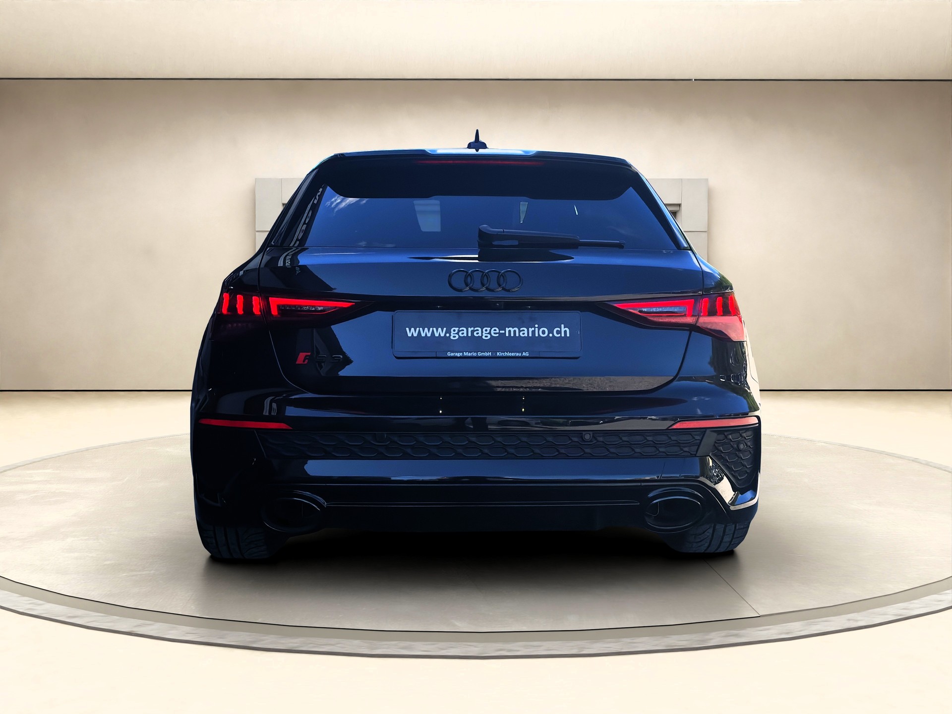 AUDI RS3 Sportback 2.5 TSI quattro S-tronic ❗ALL BLACK❗✅CH-Fahrzeug & Werksgarantie & RS-Sportabgasanlage✅-image-5
