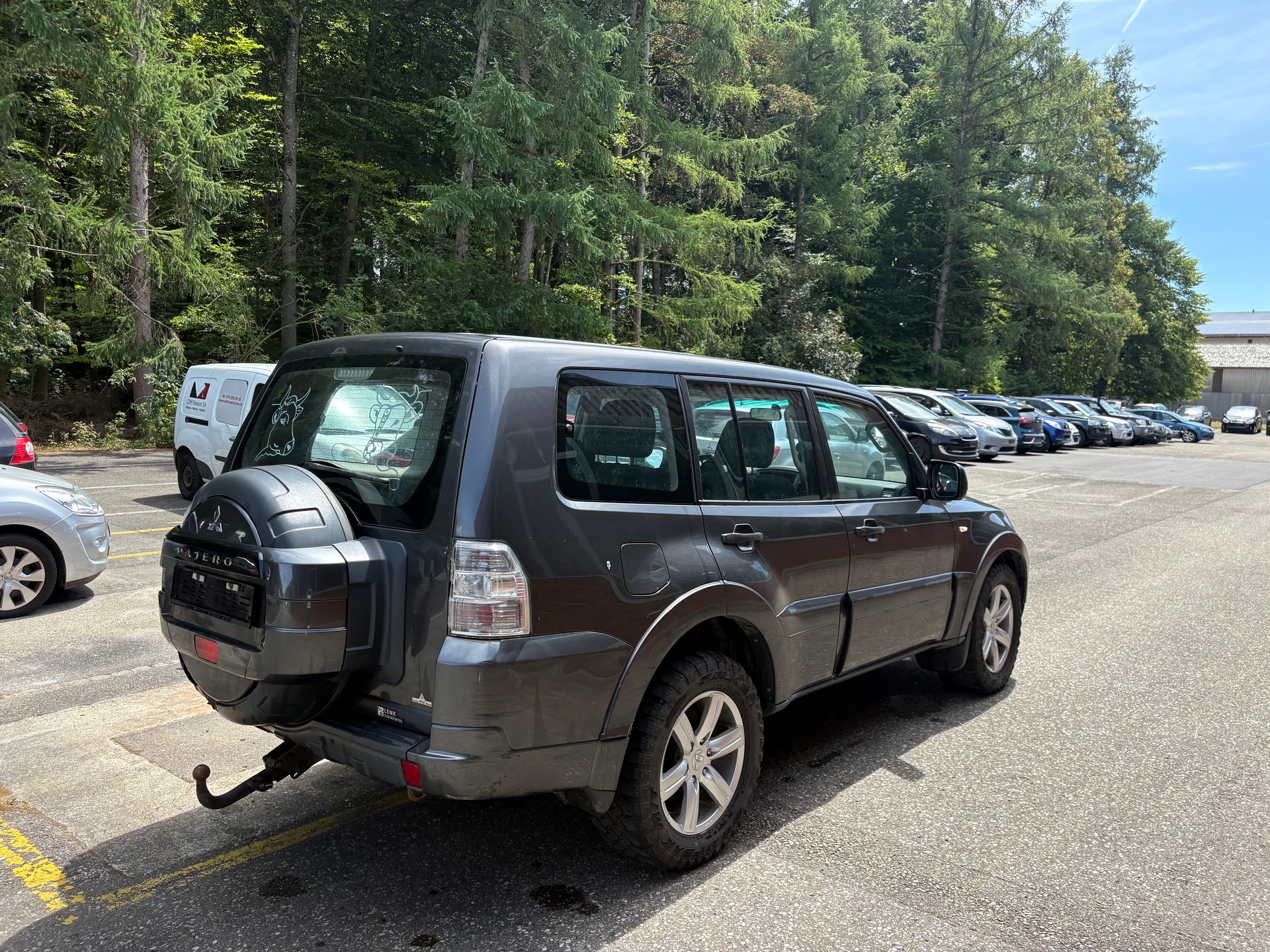 MITSUBISHI Pajero 3.2 DI-D Swiss Professional-image-4