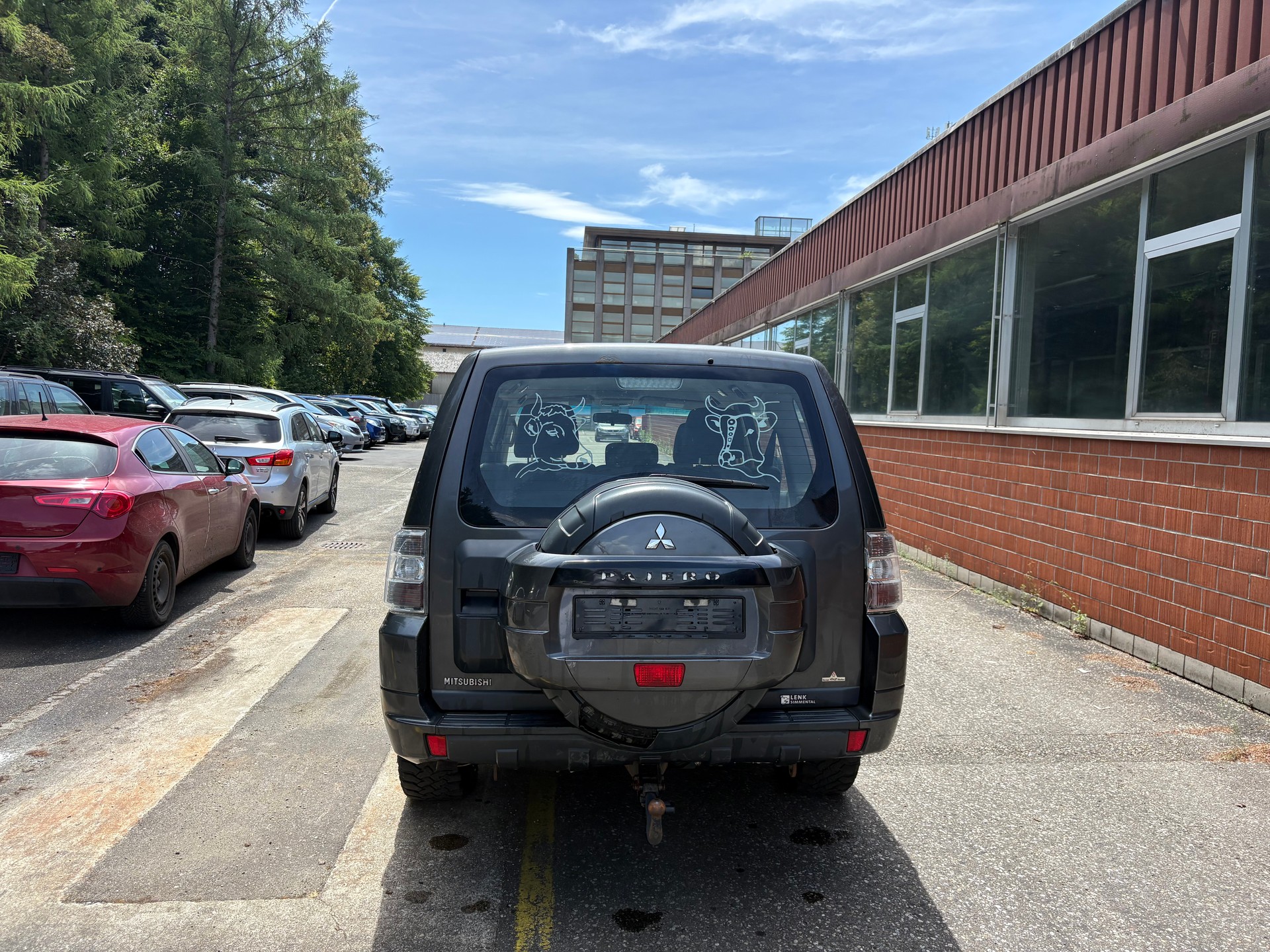 MITSUBISHI Pajero 3.2 DI-D Swiss Professional-image-3