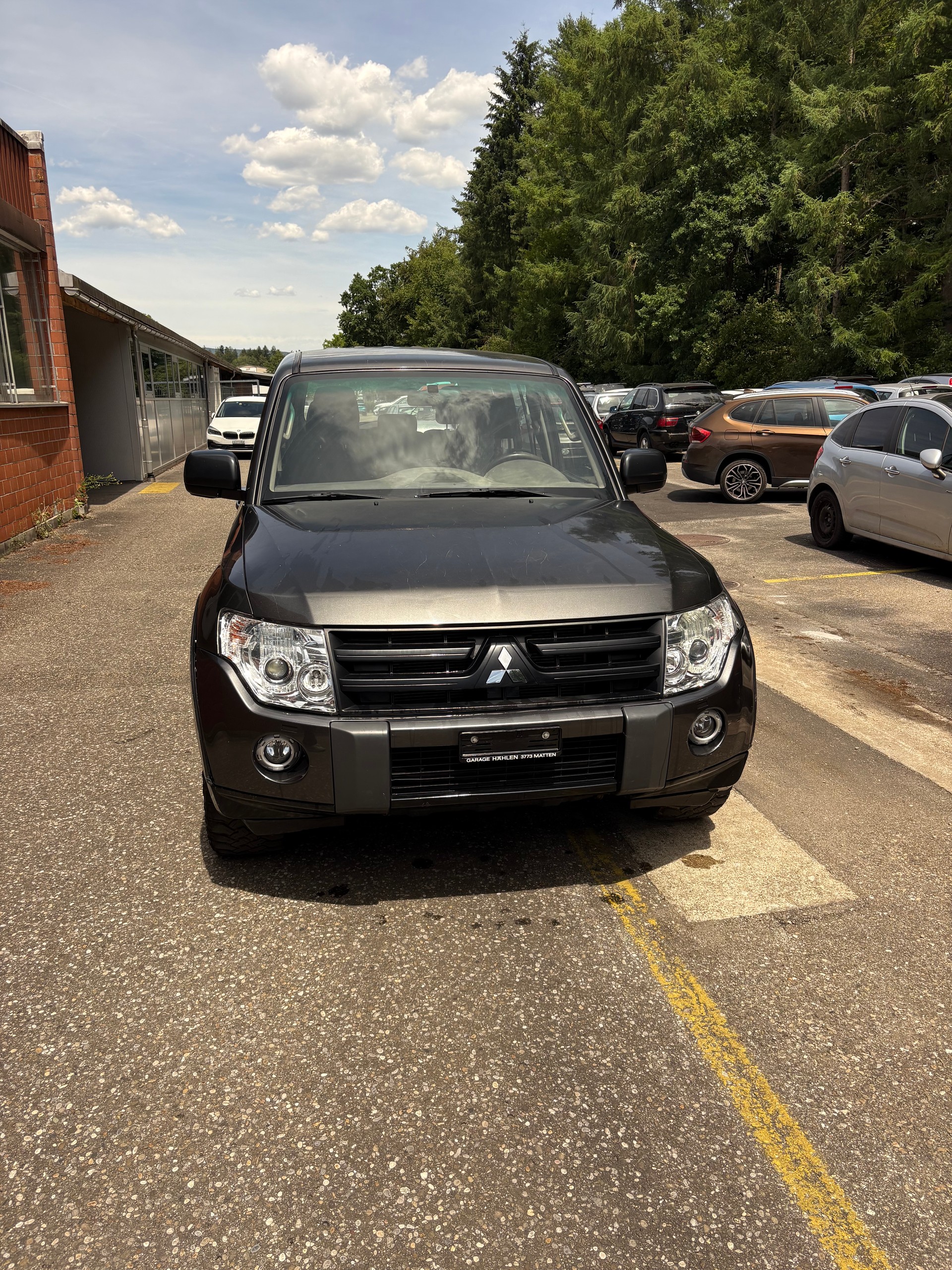 MITSUBISHI Pajero 3.2 DI-D Swiss Professional-image-8