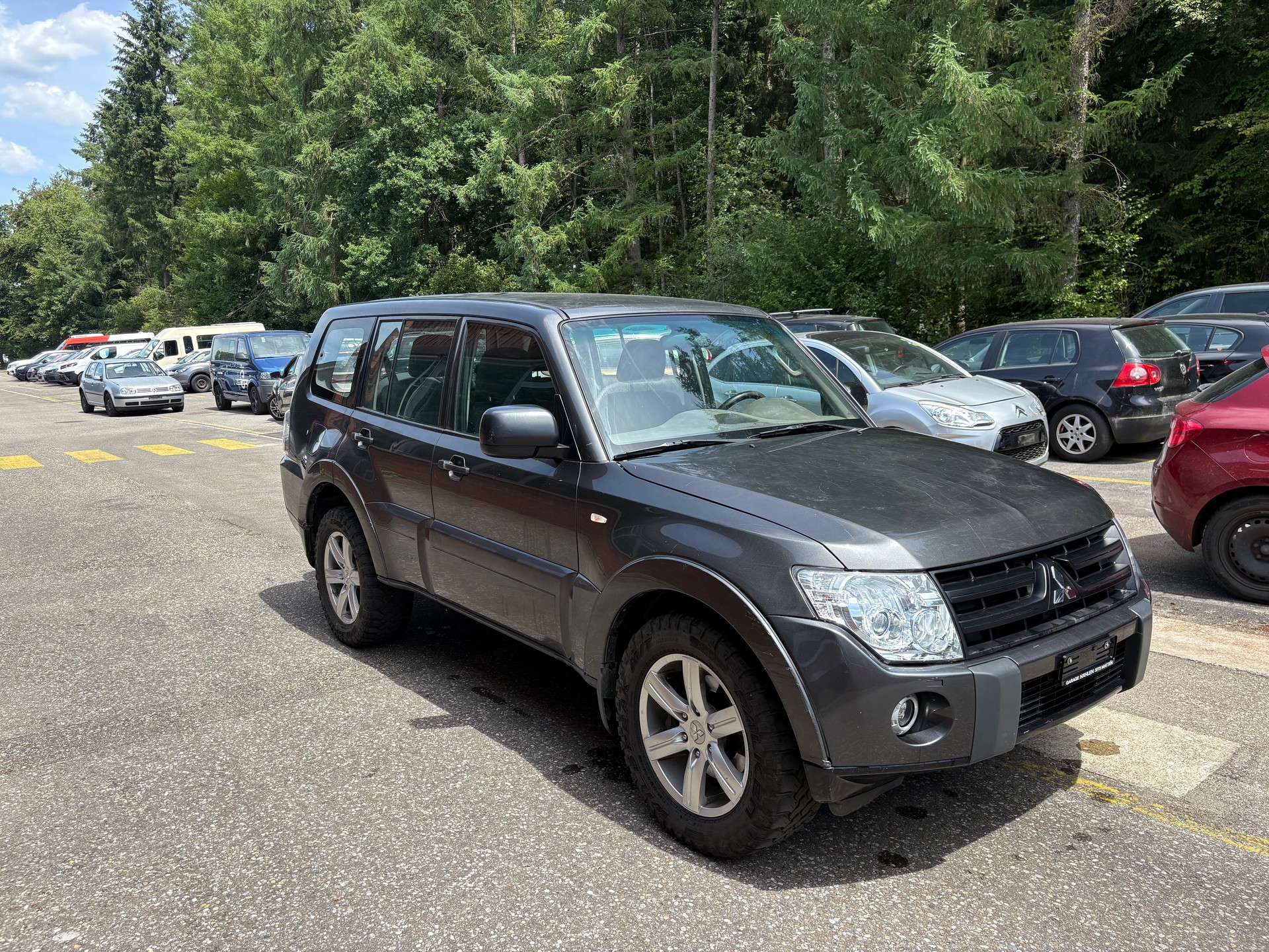 MITSUBISHI Pajero 3.2 DI-D Swiss Professional-image-7