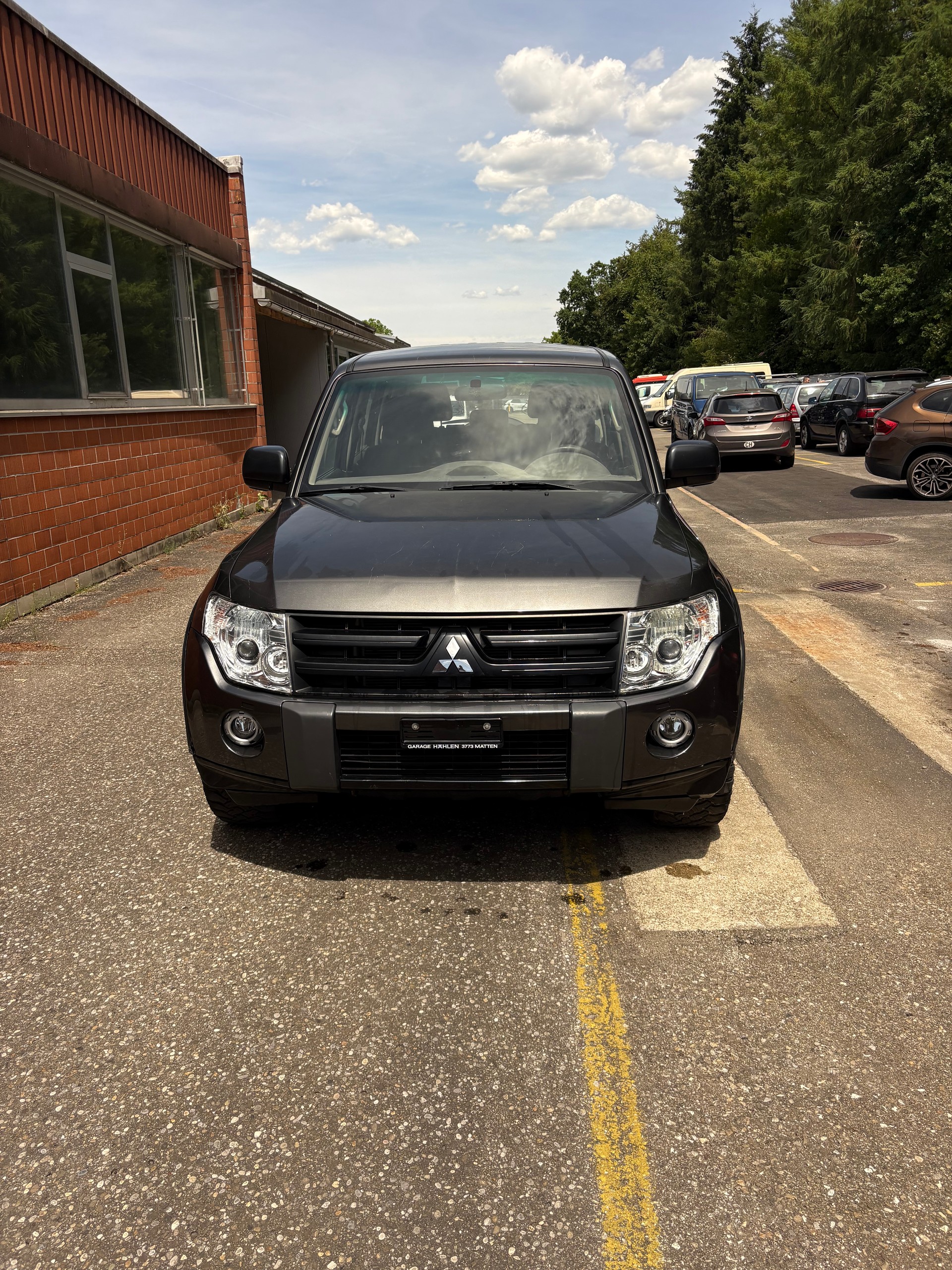 MITSUBISHI Pajero 3.2 DI-D Swiss Professional-image-10