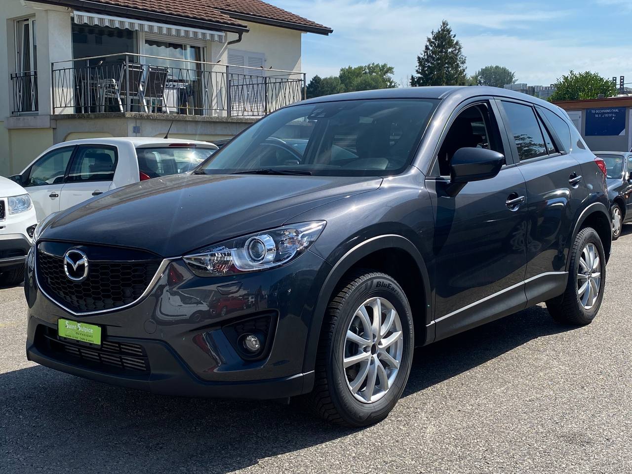 MAZDA CX-5 2.2 D Ambition AWD Automatic-showroom-element-1