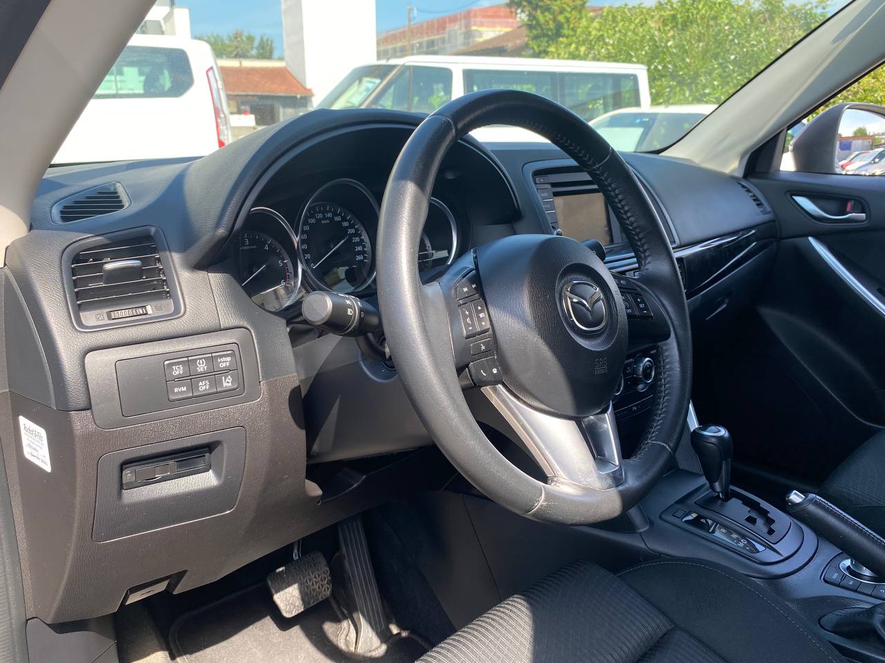 MAZDA CX-5 2.2 D Ambition AWD Automatic-image-8