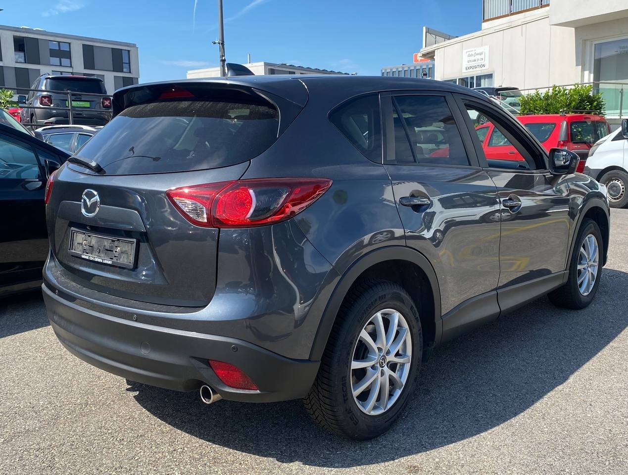 MAZDA CX-5 2.2 D Ambition AWD Automatic-image-5