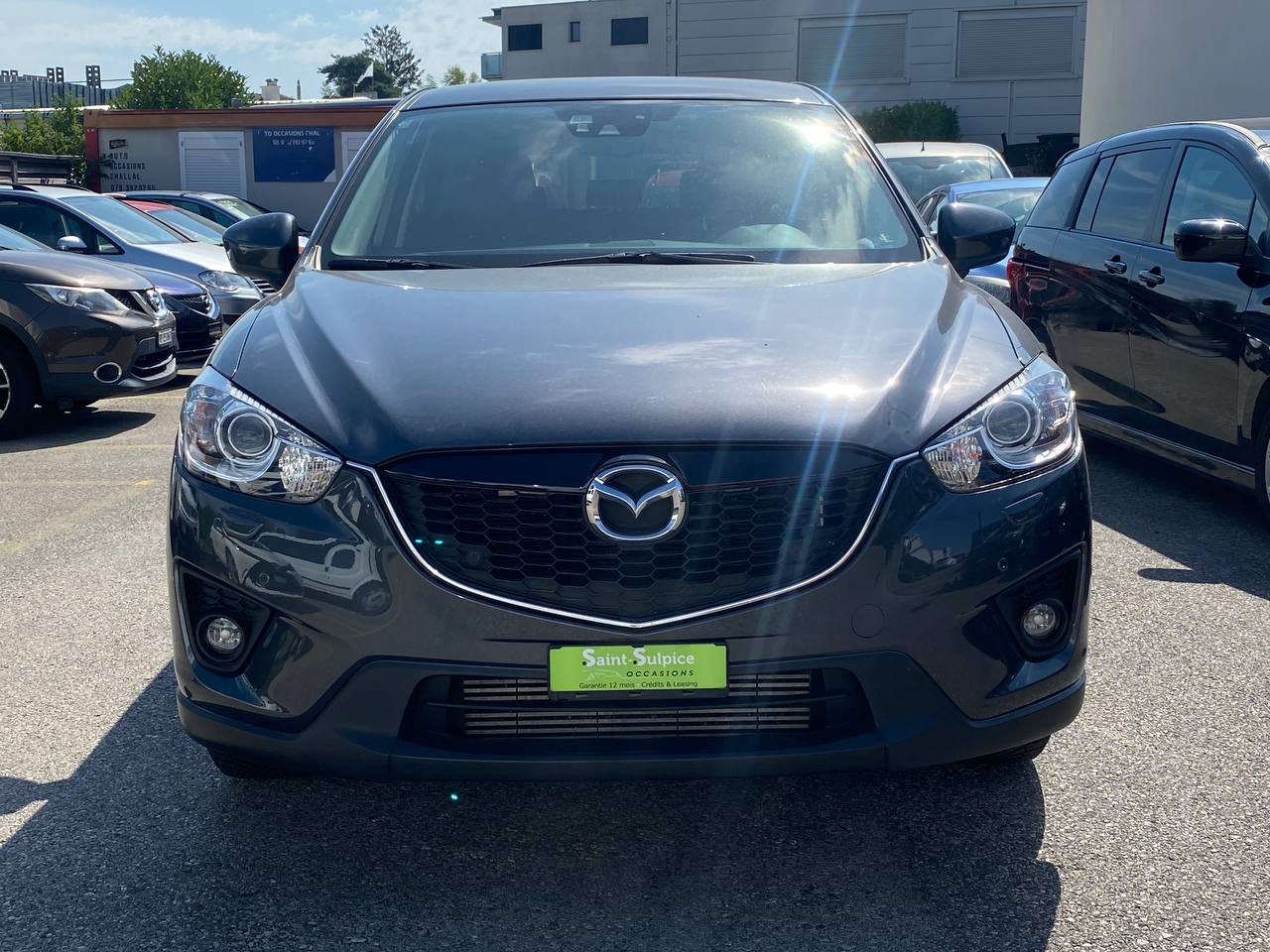 MAZDA CX-5 2.2 D Ambition AWD Automatic