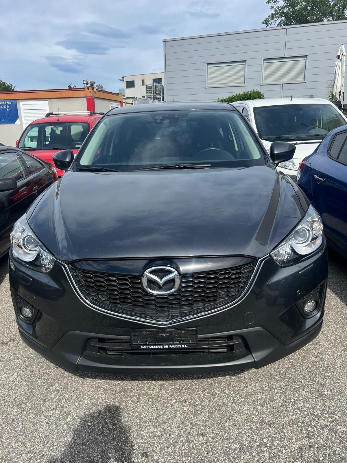 MAZDA CX-5 2.2 D Ambition AWD Automatic-image-1