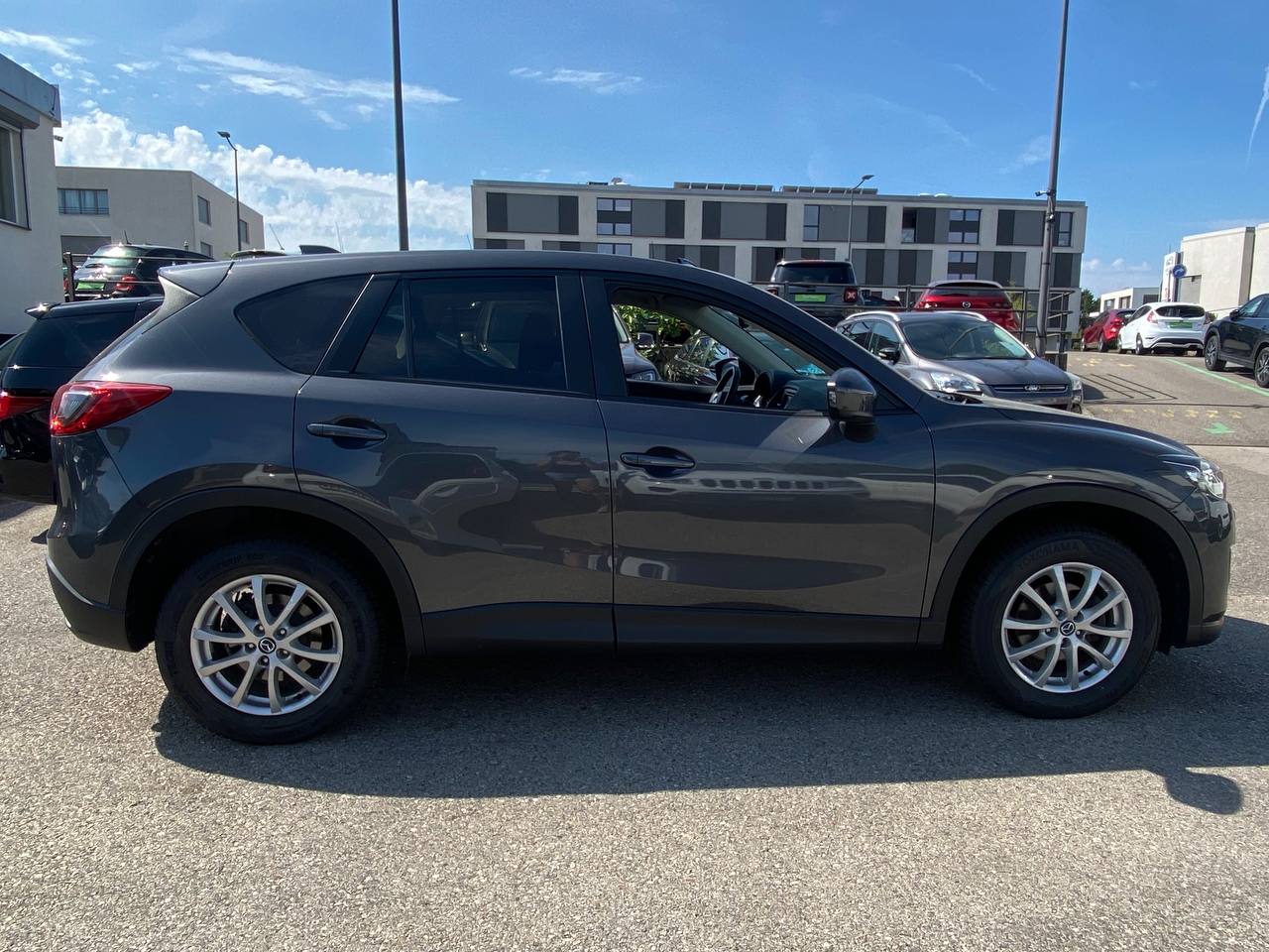 MAZDA CX-5 2.2 D Ambition AWD Automatic-image-6