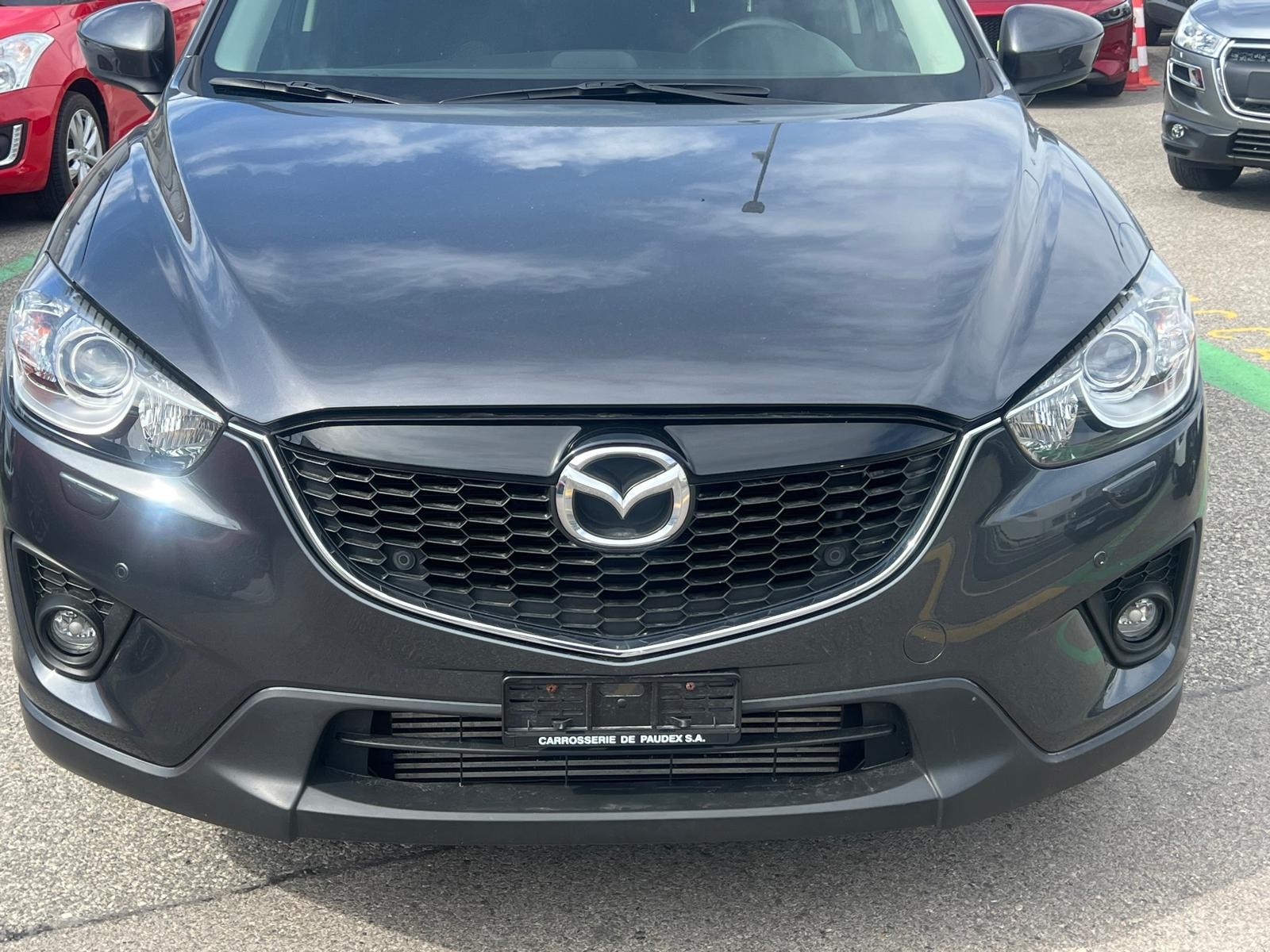 MAZDA CX-5 2.2 D Ambition AWD Automatic-image-2