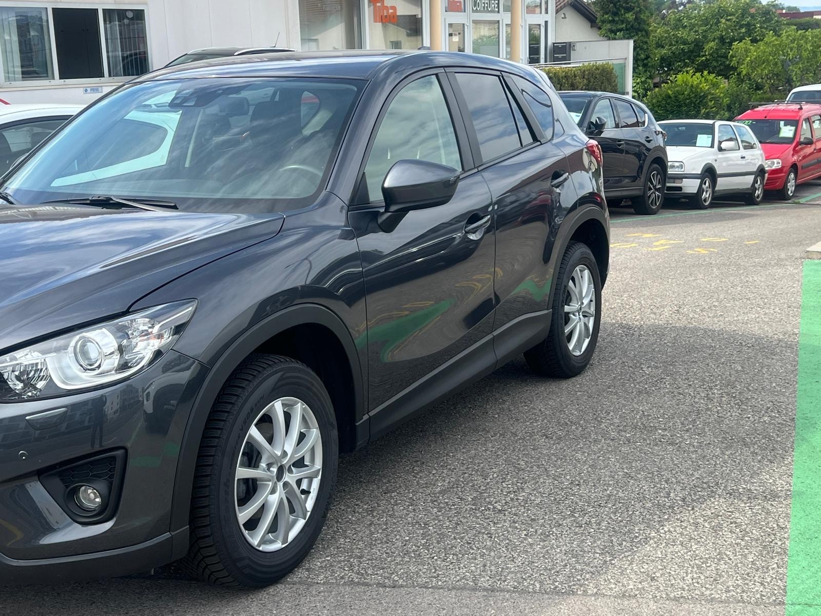 MAZDA CX-5 2.2 D Ambition AWD Automatic-image-0