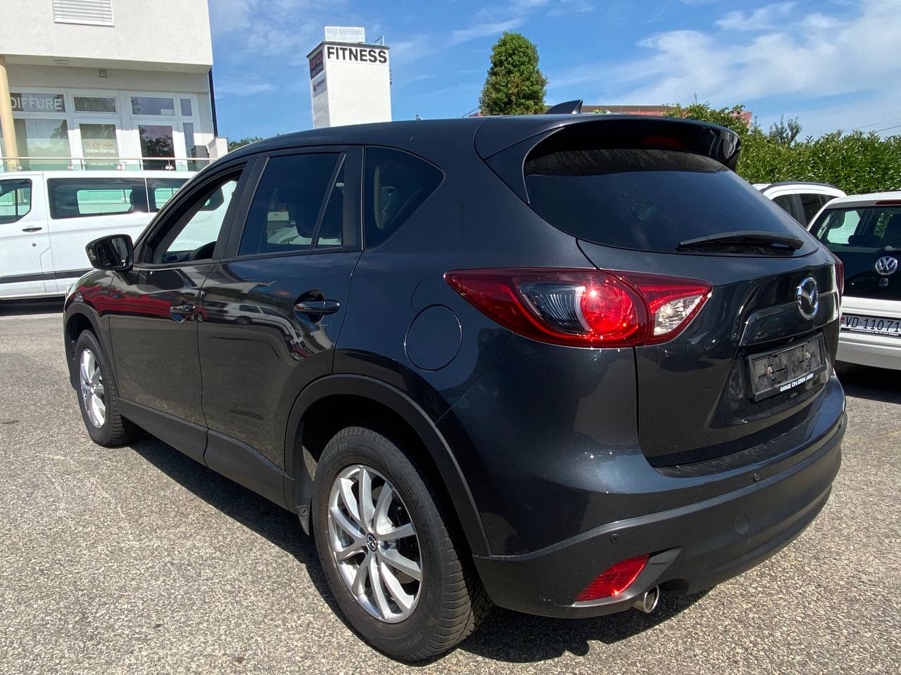 MAZDA CX-5 2.2 D Ambition AWD Automatic-showroom-element-3