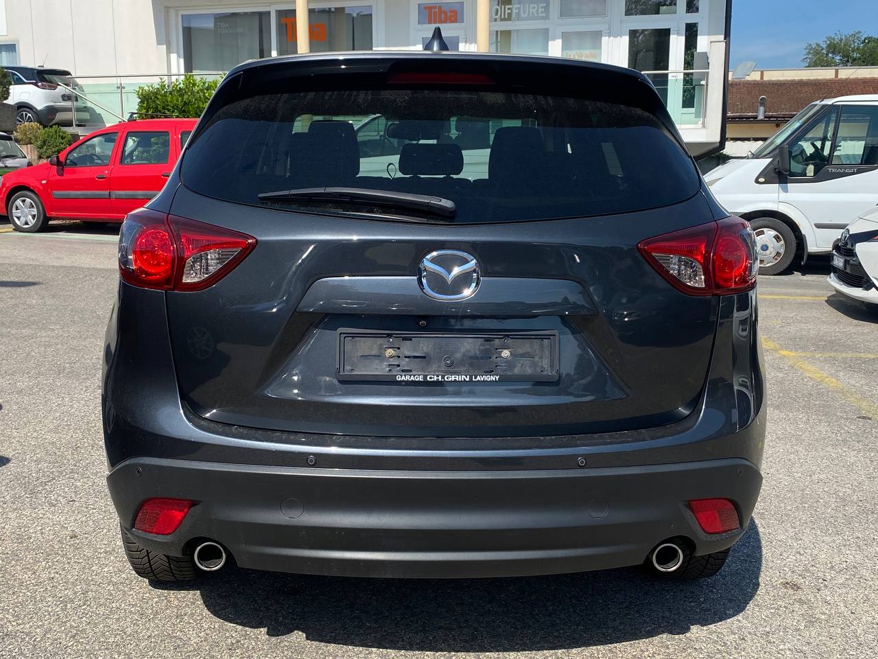 MAZDA CX-5 2.2 D Ambition AWD Automatic-image-4