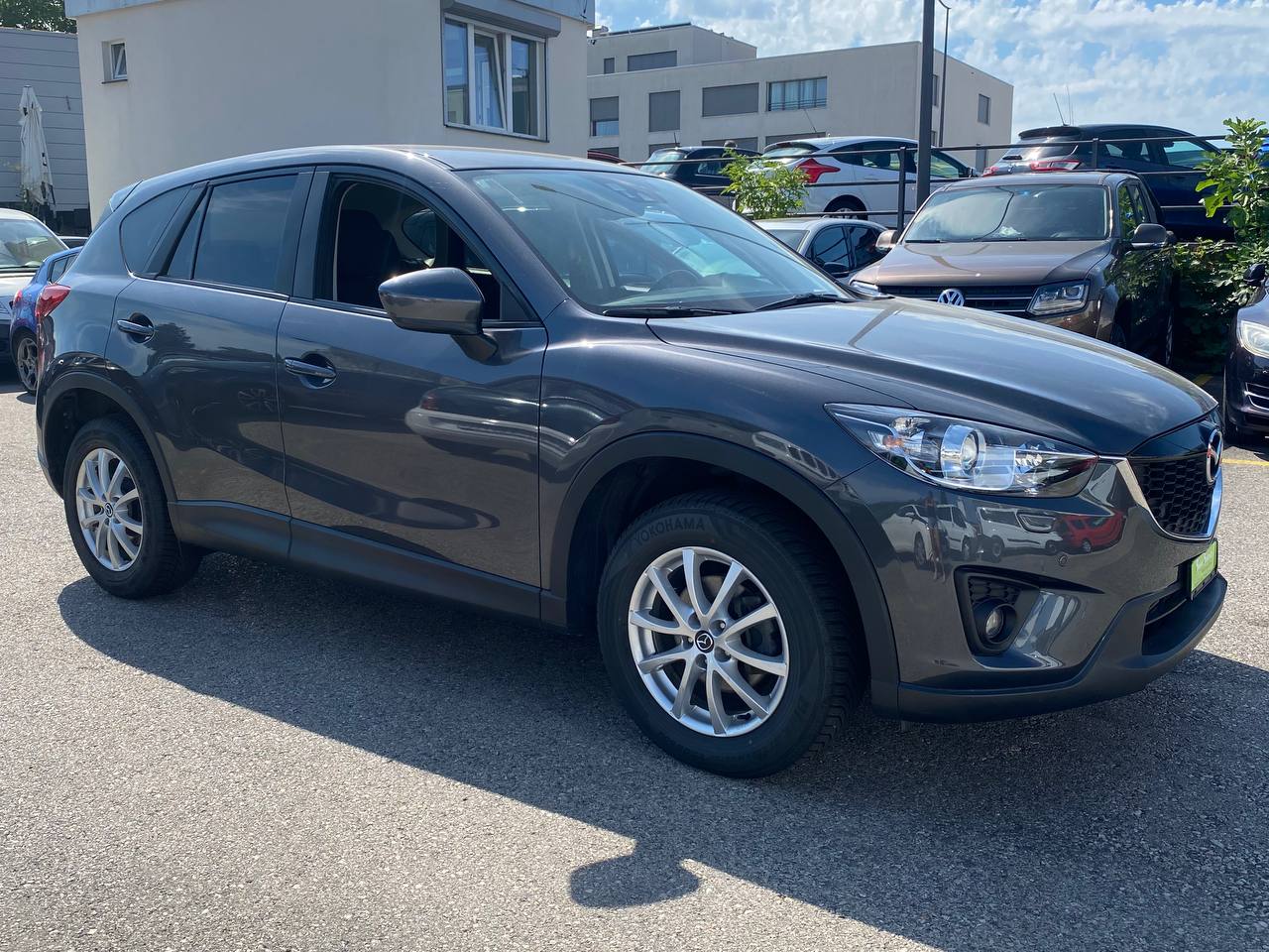MAZDA CX-5 2.2 D Ambition AWD Automatic-image-7