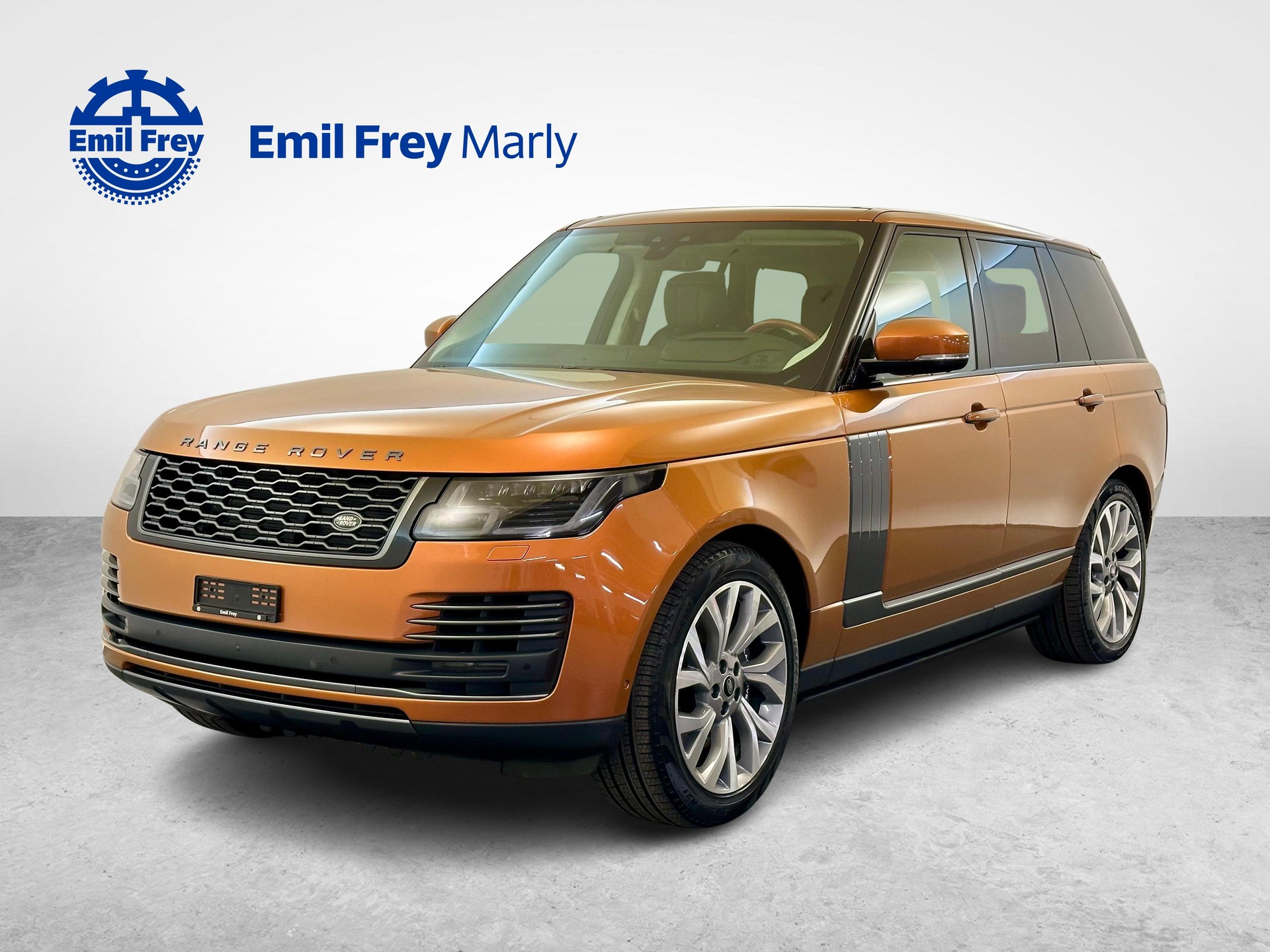 LAND ROVER Range Rover 3.0 I6D Autobiography