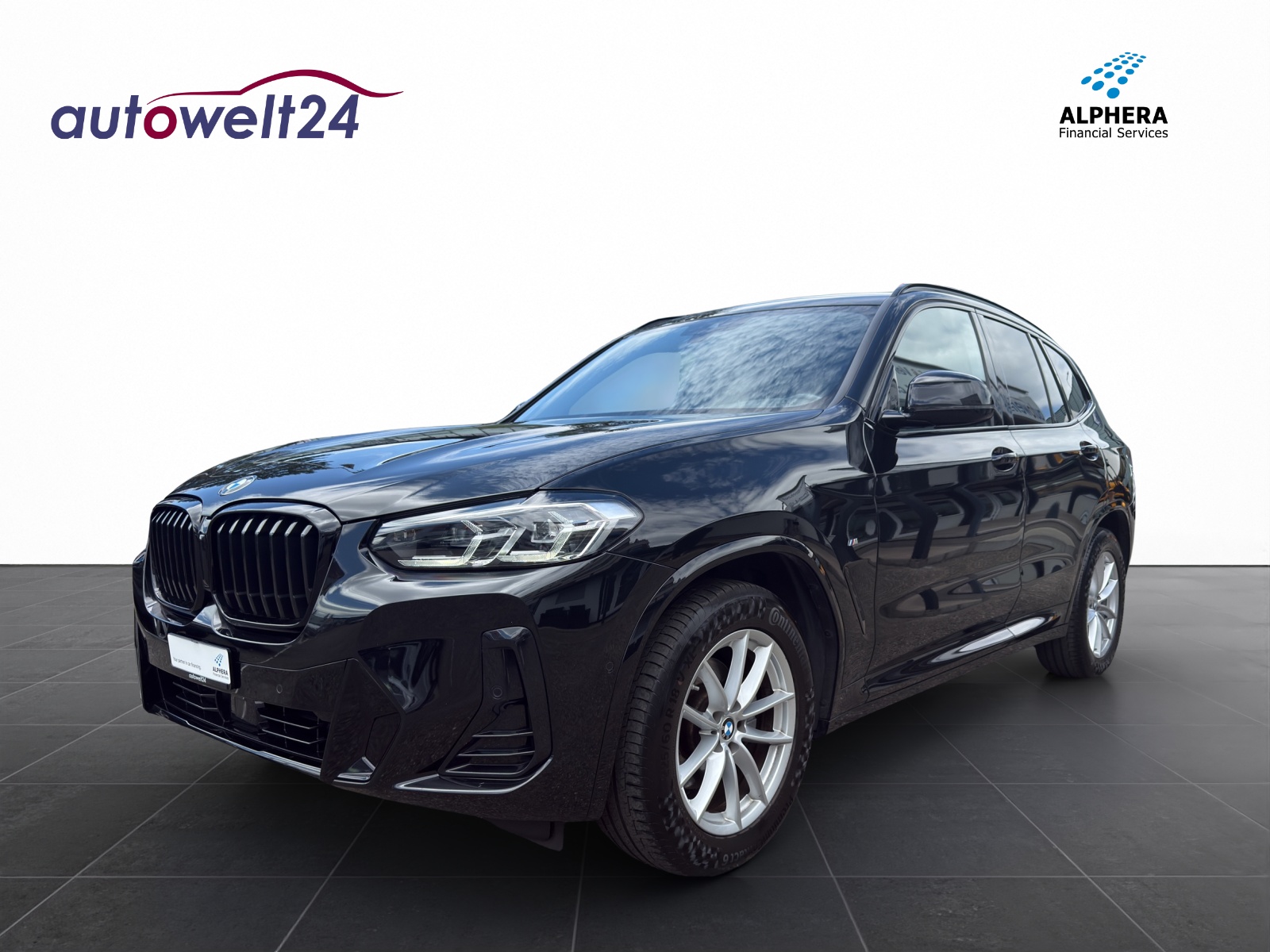 BMW X3 xDrive 48V 20d M Sport-image-0