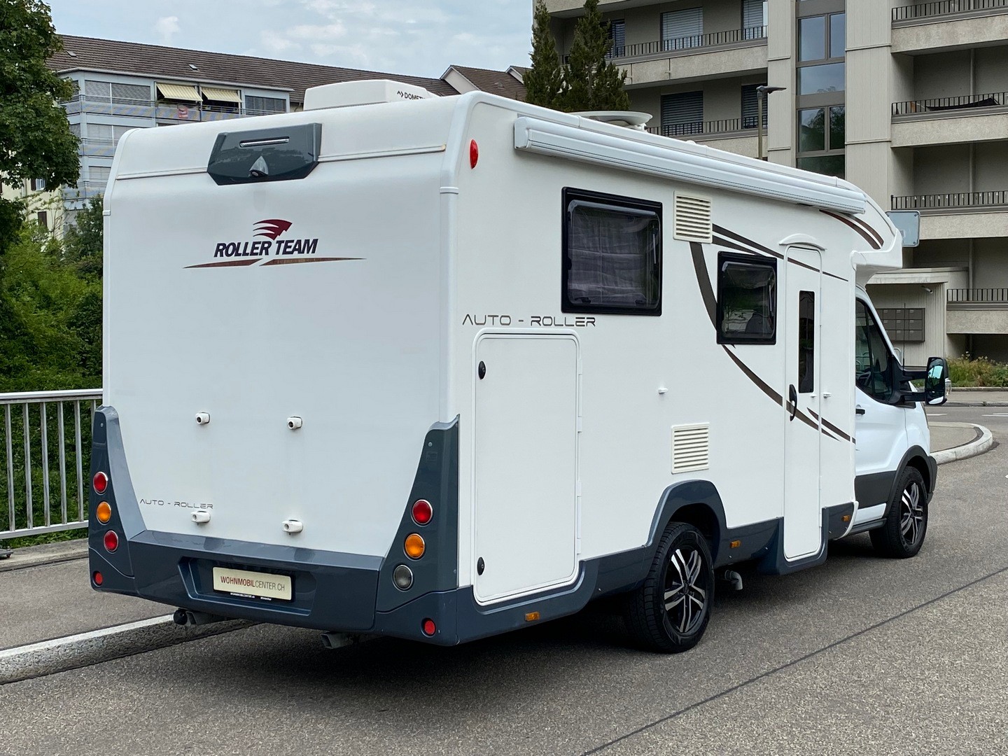 ROLLER TEAM Autoroller 264 TL, Ford Transit 2.0TDCi 170PS-image-2
