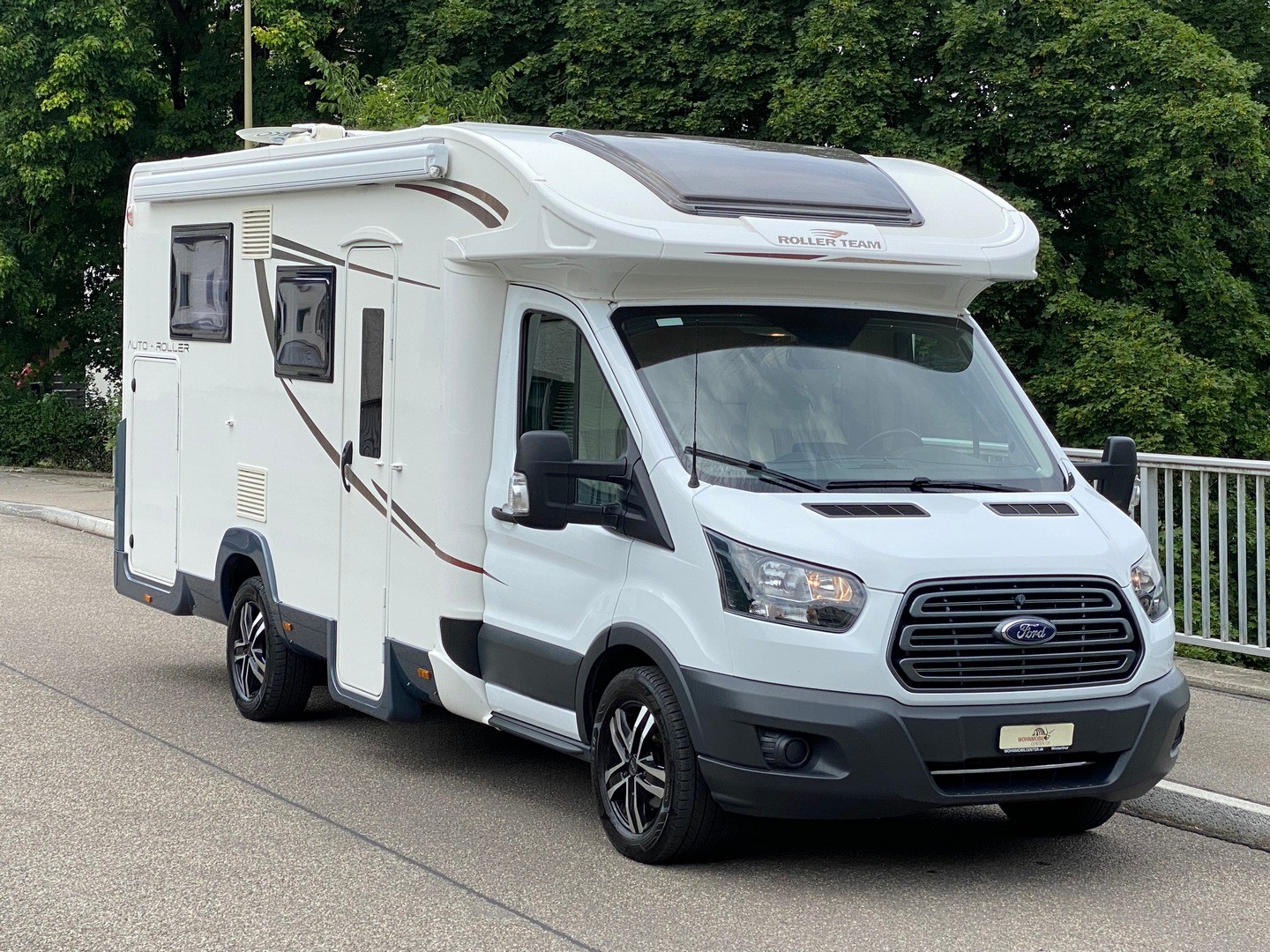 ROLLER TEAM Autoroller 264 TL, Ford Transit 2.0TDCi 170PS-image-0