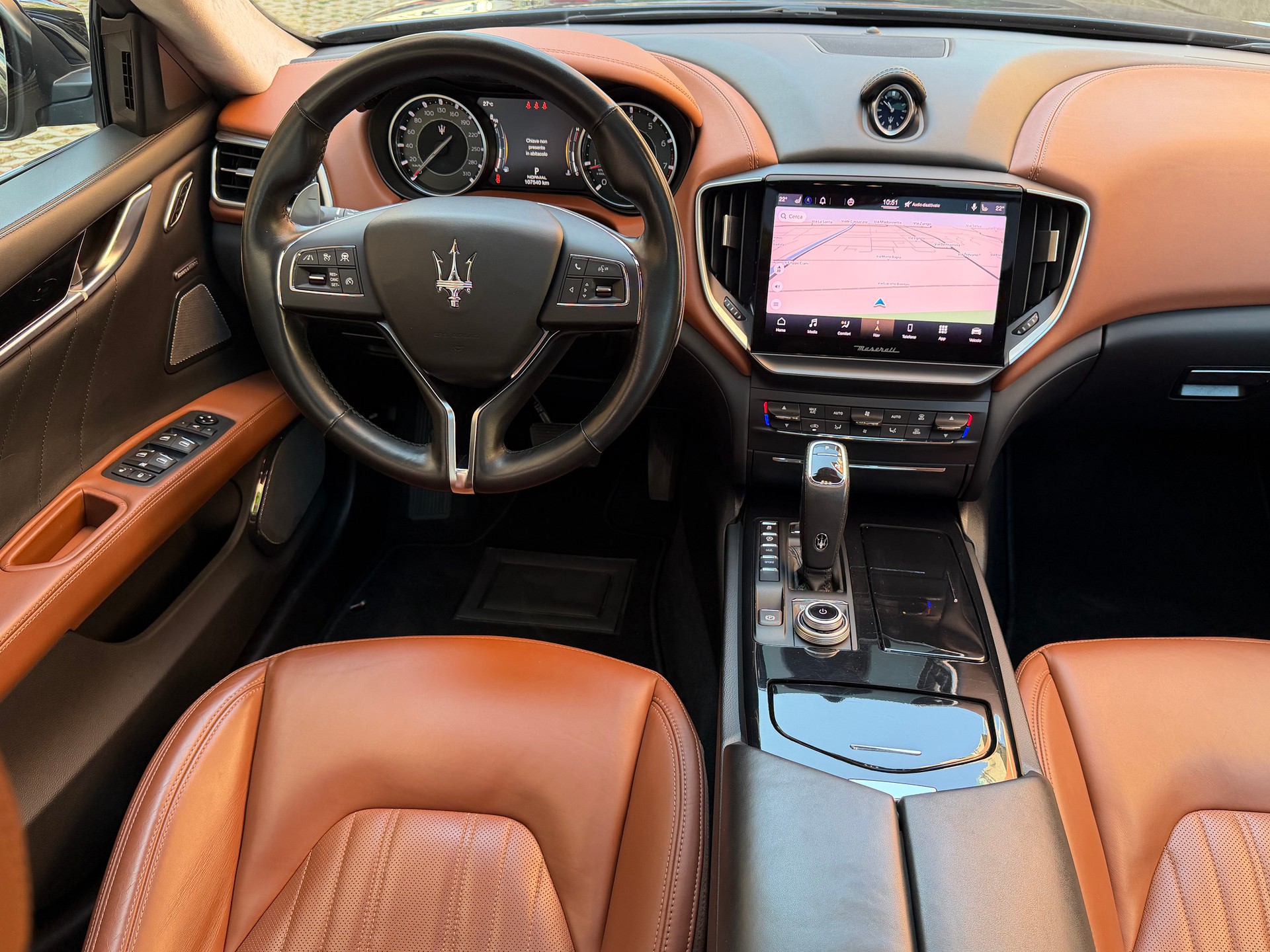 MASERATI Ghibli 2.0 Hybrid GranLuso Automatica-image-11