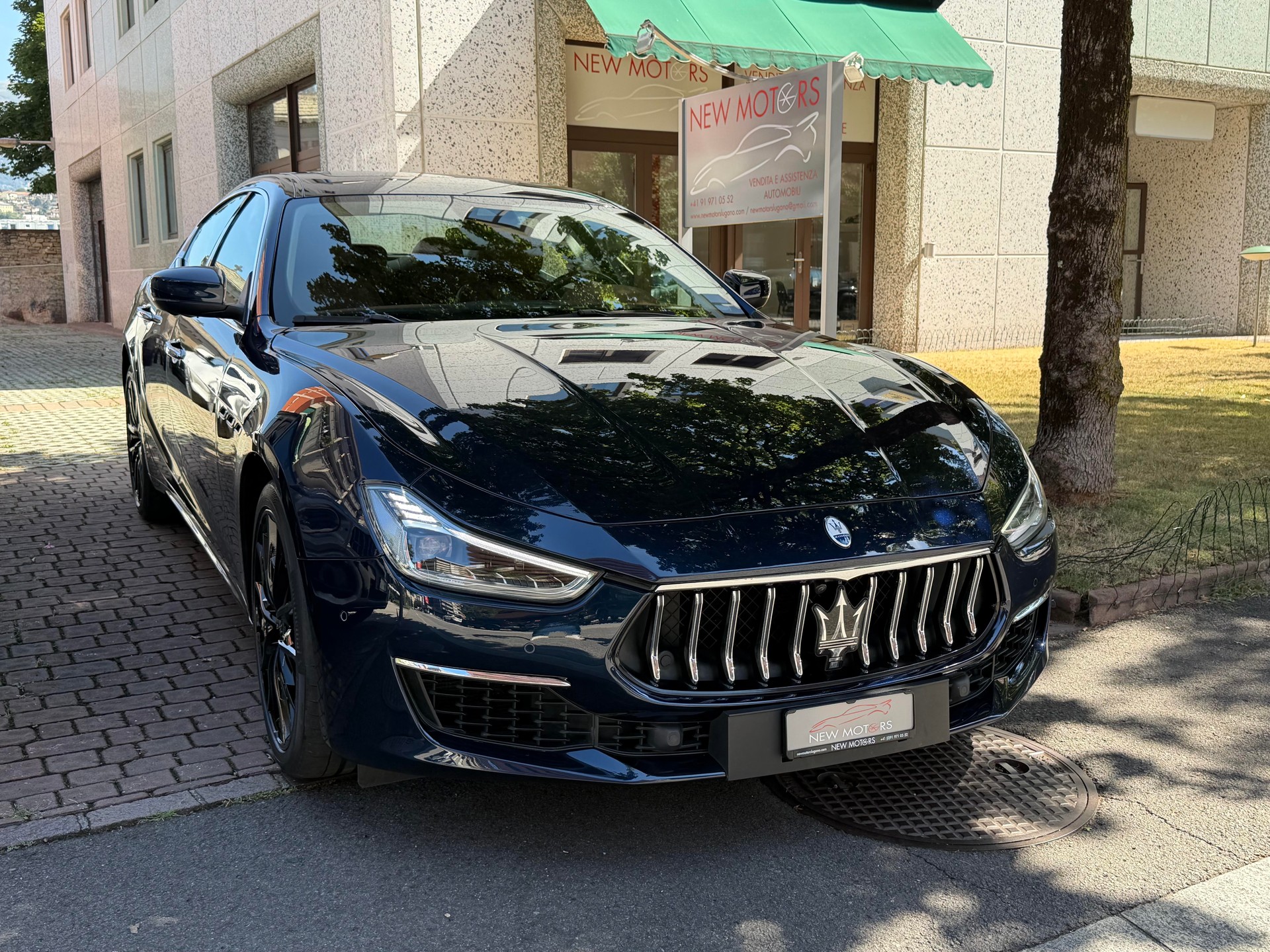 MASERATI Ghibli 2.0 Hybrid GranLuso Automatica-image-0