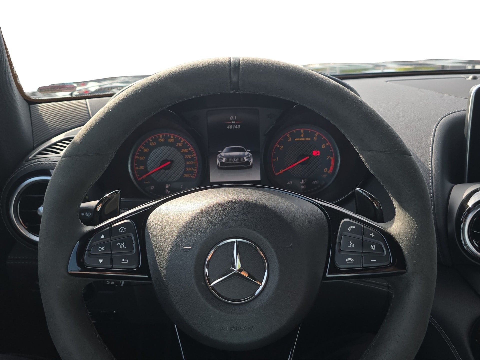 MERCEDES-BENZ AMG GT R Speedshift DCT-image-11