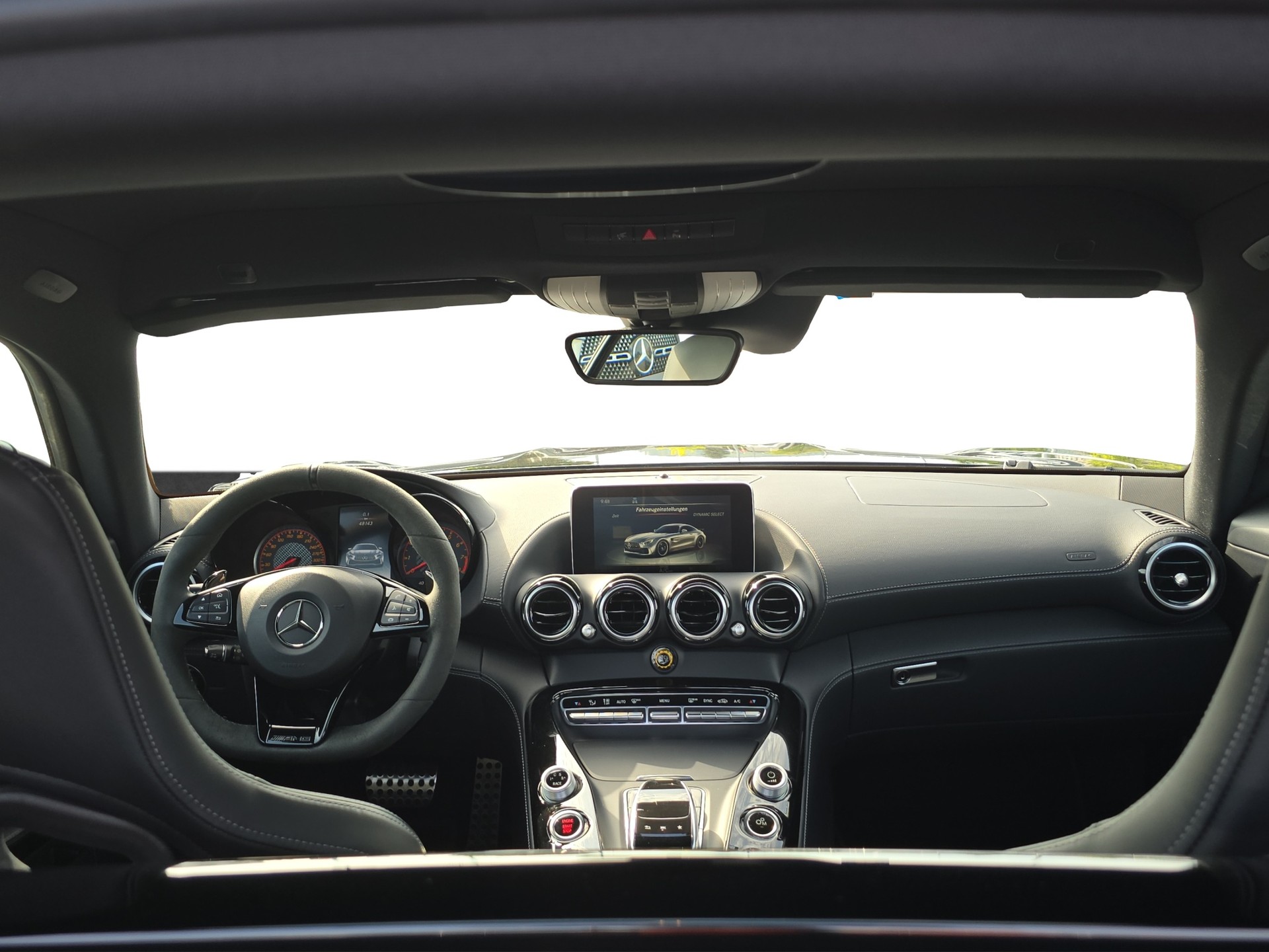 MERCEDES-BENZ AMG GT R Speedshift DCT-image-10