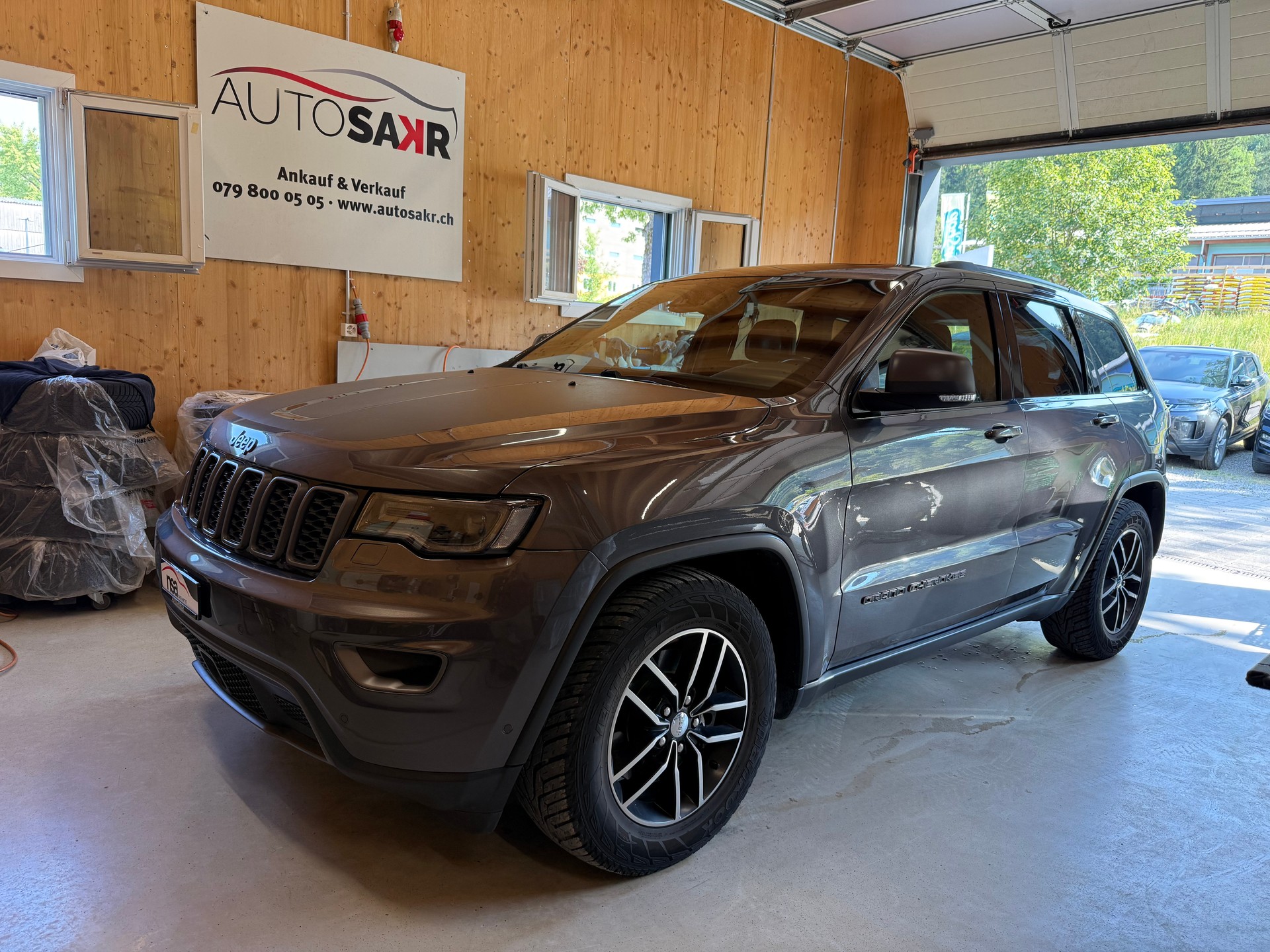 JEEP Grand Cherokee 3.0 CRD 75th Anniversary Automatic