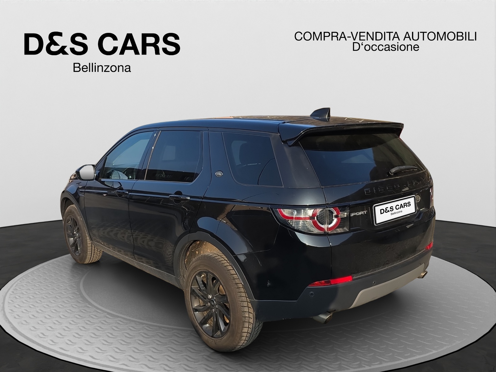 LAND ROVER Discovery Sport 2.0 TD4 HSE AT9-image-3