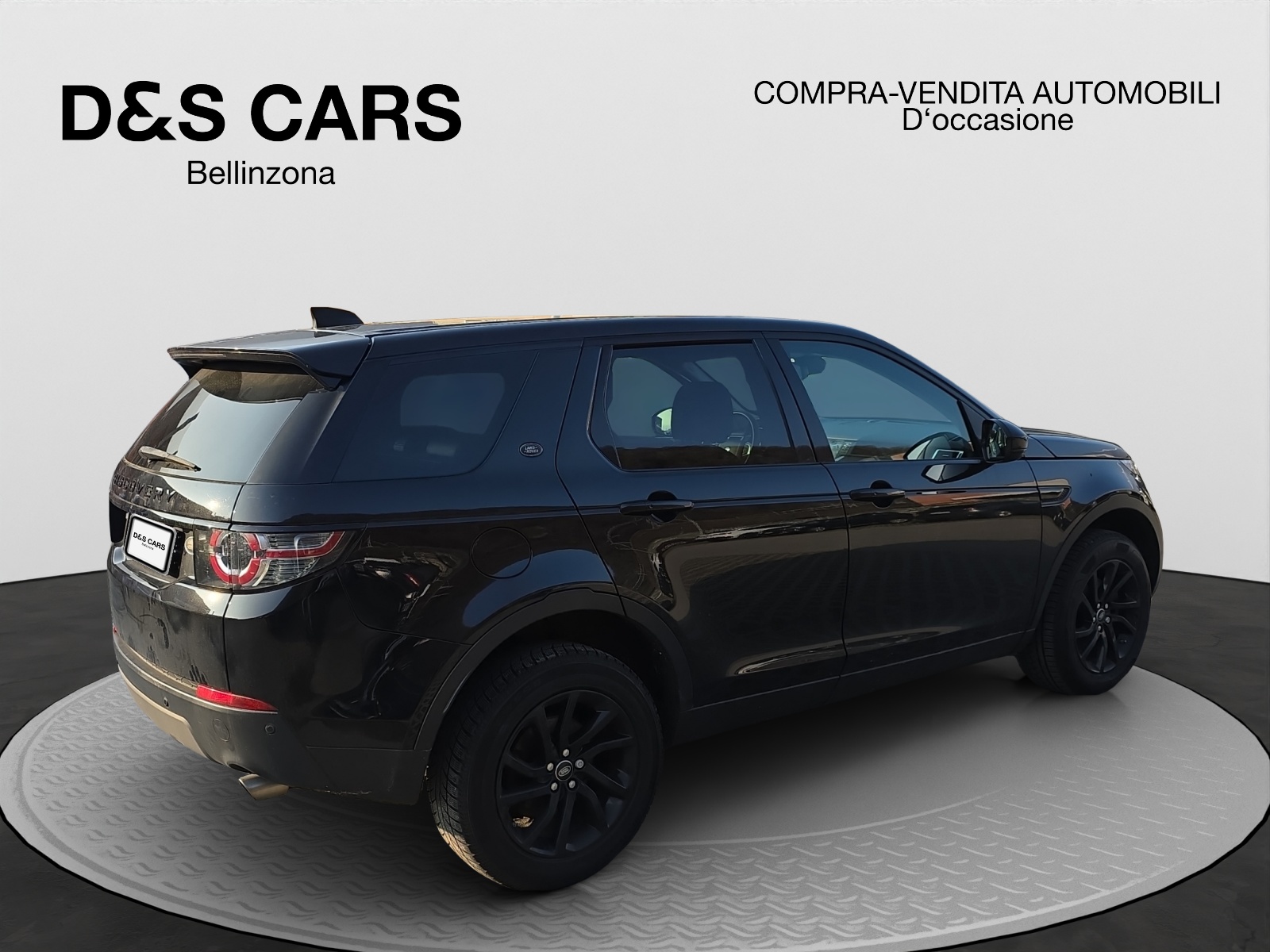 LAND ROVER Discovery Sport 2.0 TD4 HSE AT9-image-5