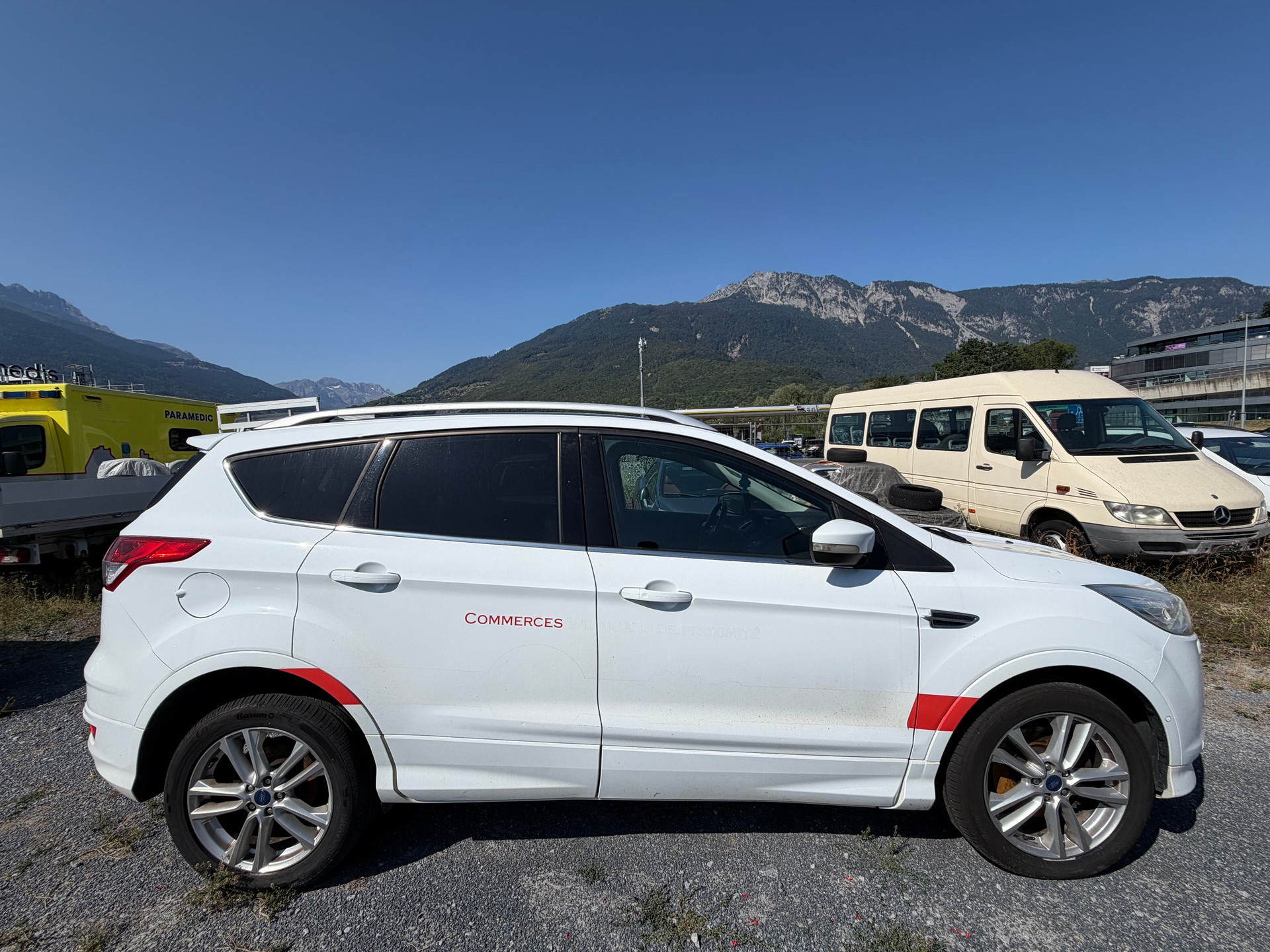 FORD Kuga 2.0 TDCi Titanium S 4WD PowerShift-image-7