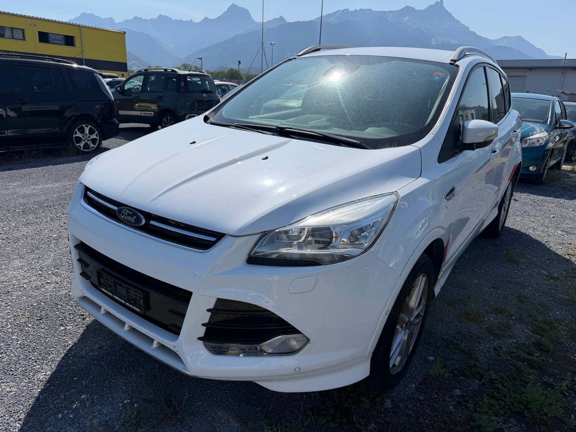 FORD Kuga 2.0 TDCi Titanium S 4WD PowerShift-image-0