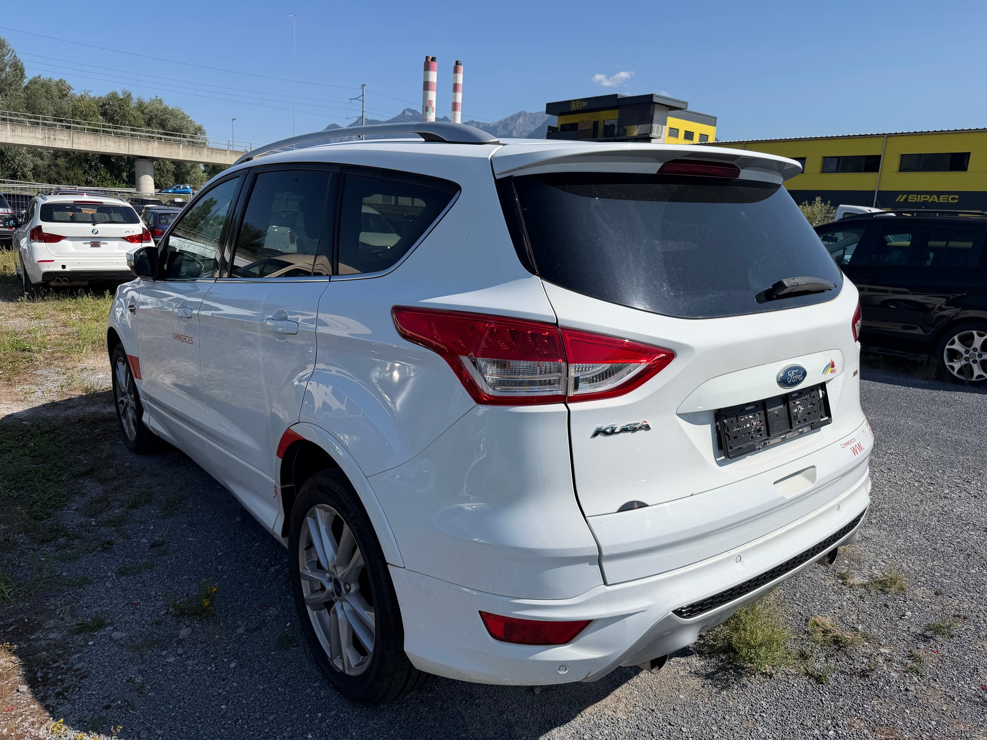FORD Kuga 2.0 TDCi Titanium S 4WD PowerShift-image-2
