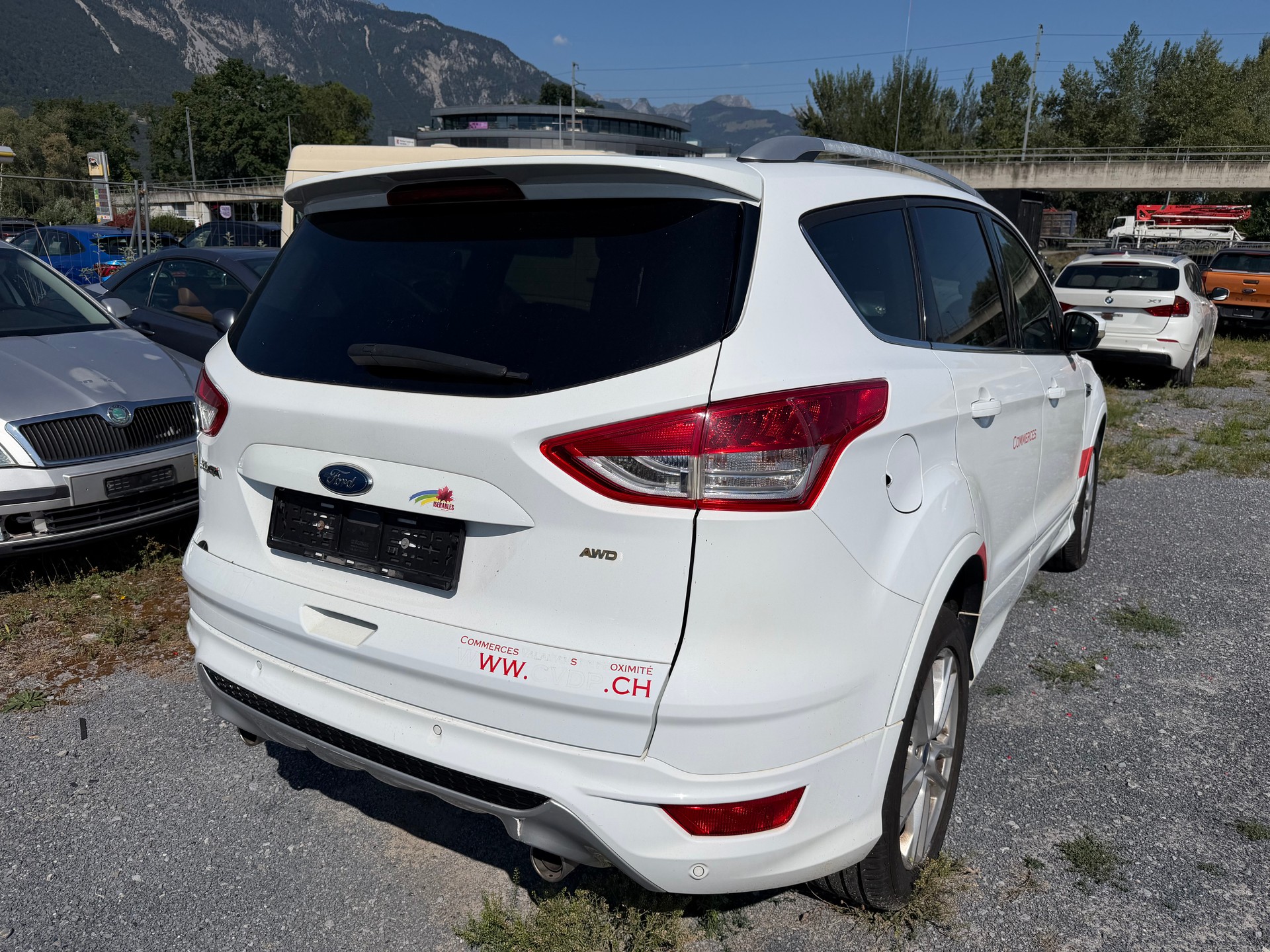 FORD Kuga 2.0 TDCi Titanium S 4WD PowerShift-image-4