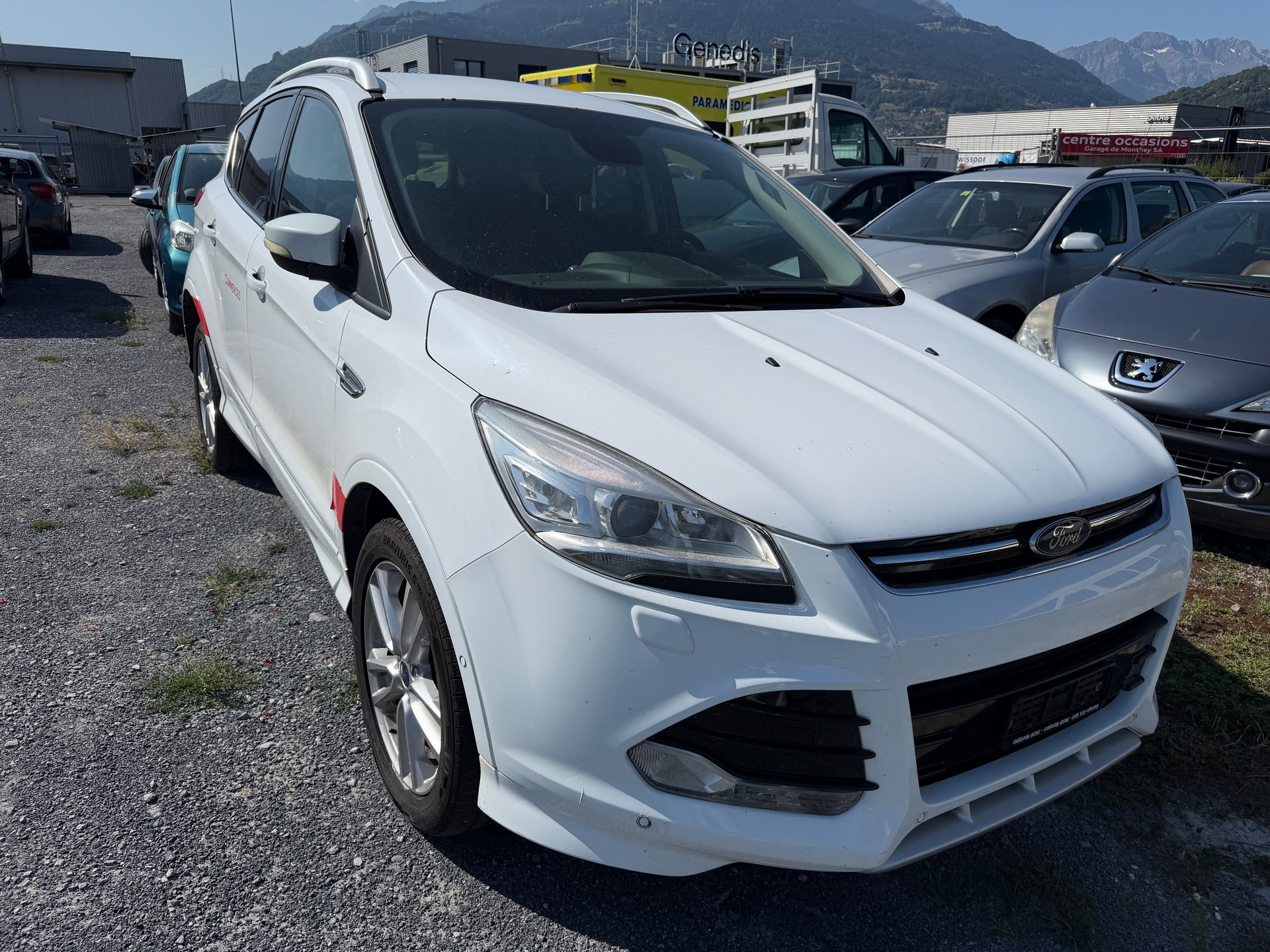 FORD Kuga 2.0 TDCi Titanium S 4WD PowerShift-image-6