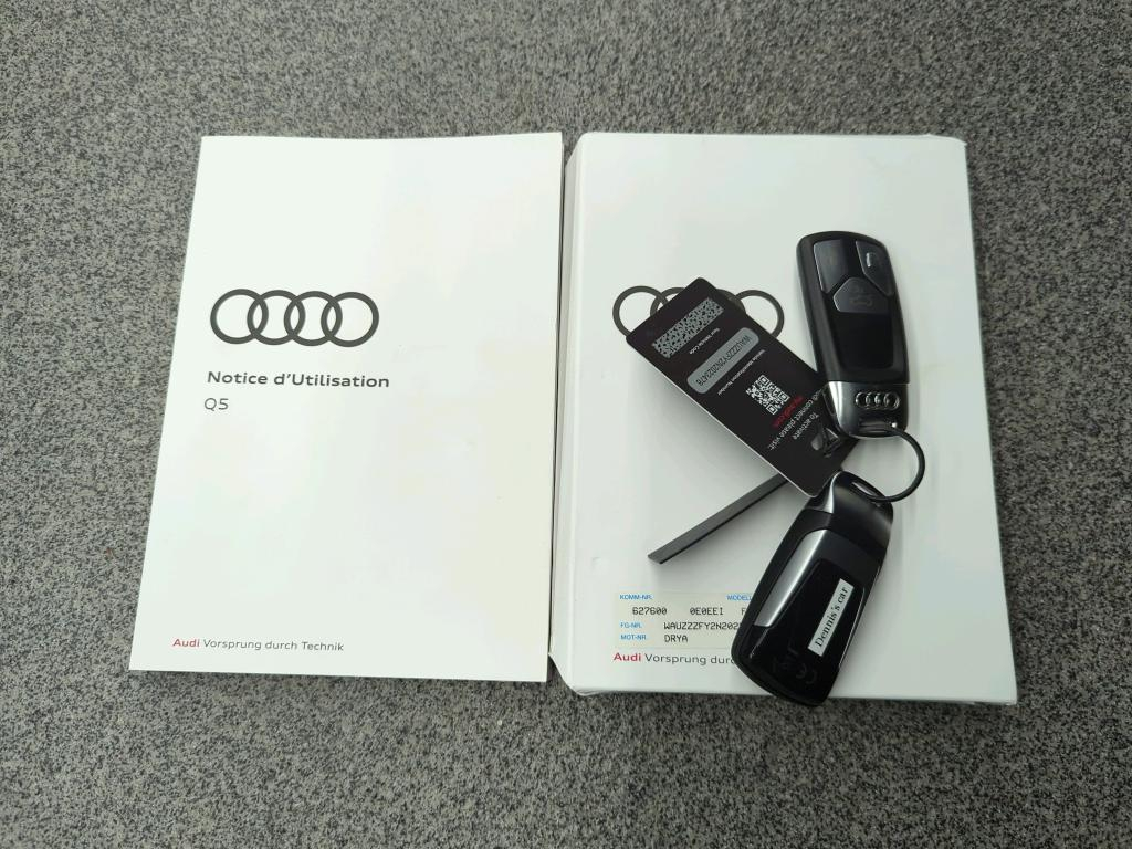 AUDI Q5 50 TFSI e PHEV S line quattro S-tronic-image-7