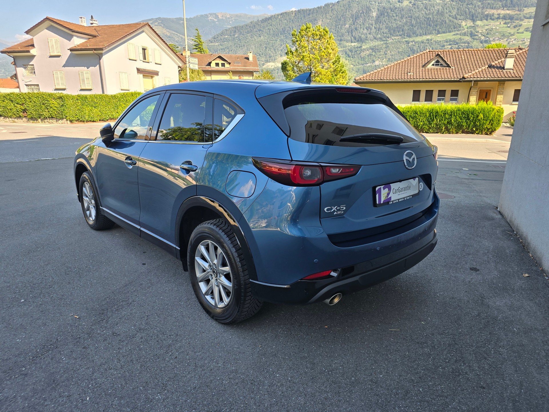 MAZDA CX-5 e-Skyactiv-G 194 Homura AWD Automat-image-3