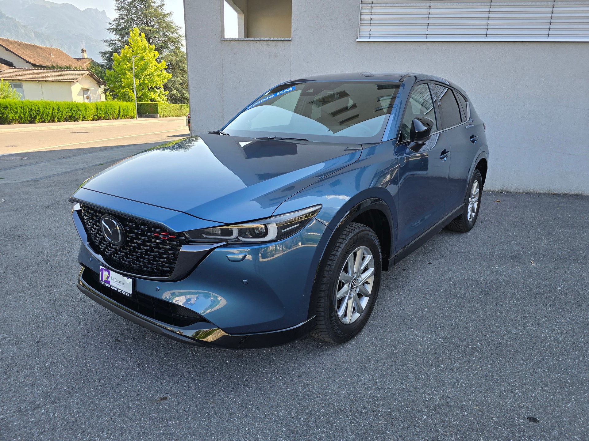 MAZDA CX-5 e-Skyactiv-G 194 Homura AWD Automat-image-0