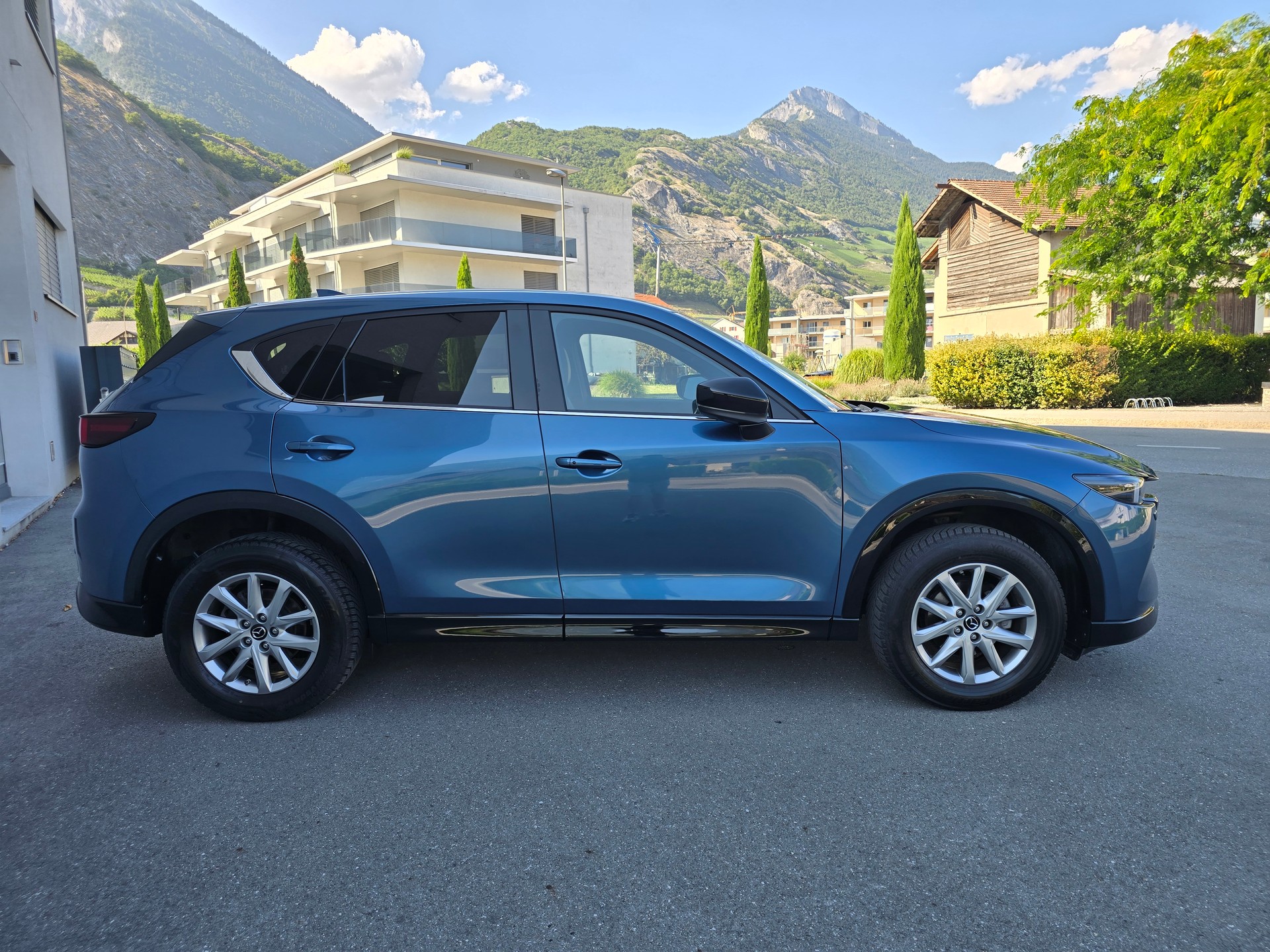 MAZDA CX-5 e-Skyactiv-G 194 Homura AWD Automat-image-7