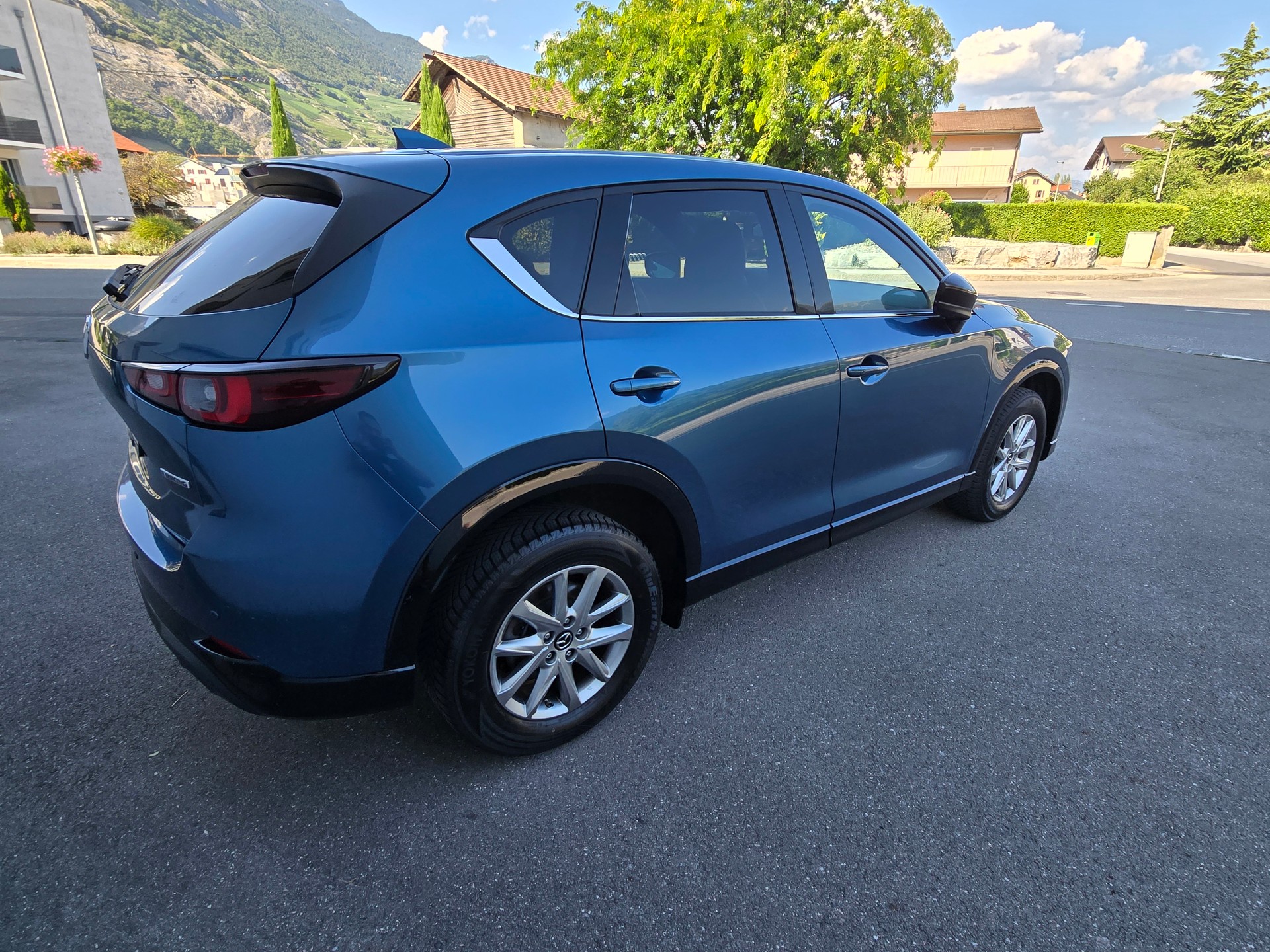 MAZDA CX-5 e-Skyactiv-G 194 Homura AWD Automat-image-6