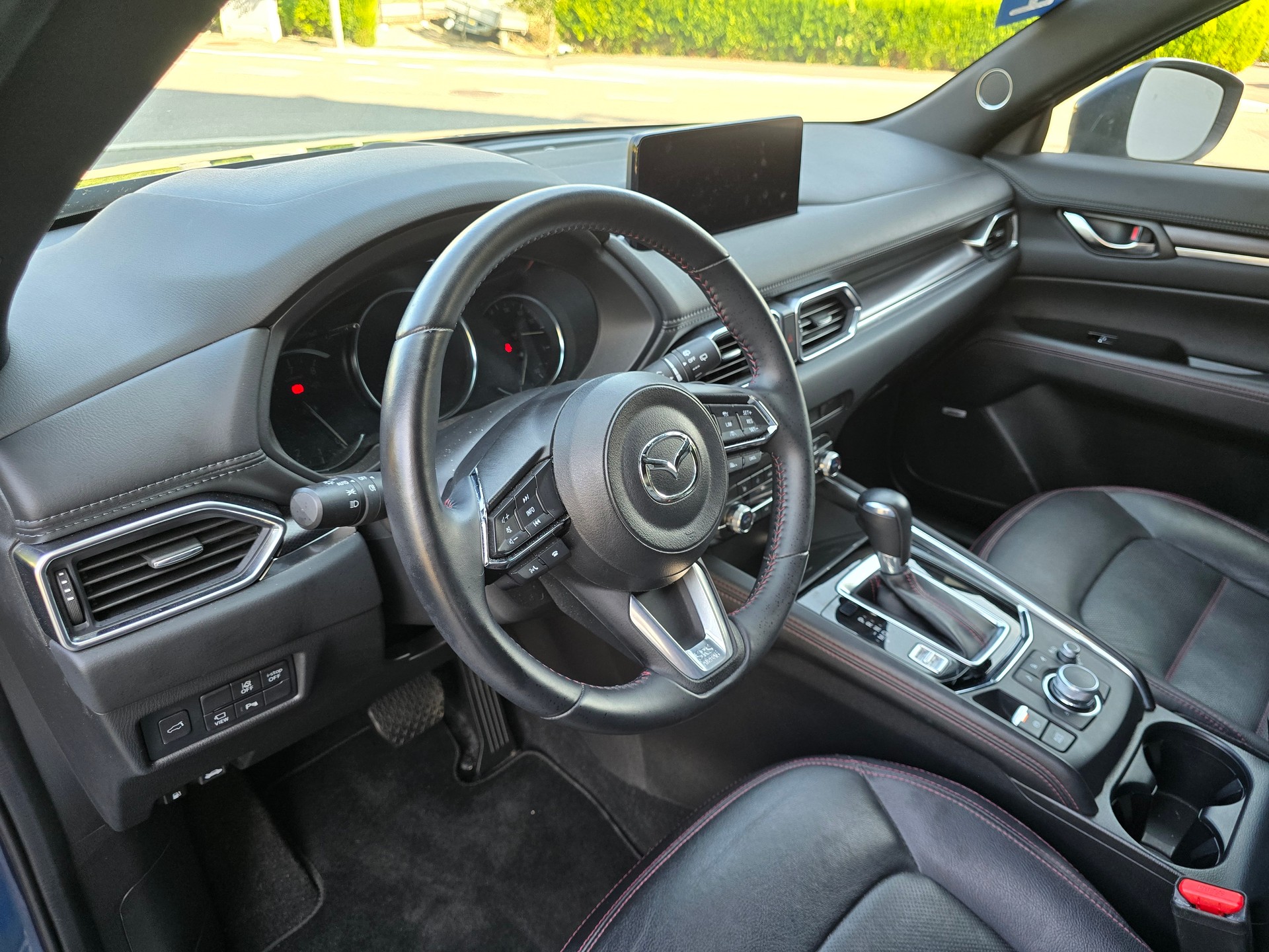 MAZDA CX-5 e-Skyactiv-G 194 Homura AWD Automat-image-11
