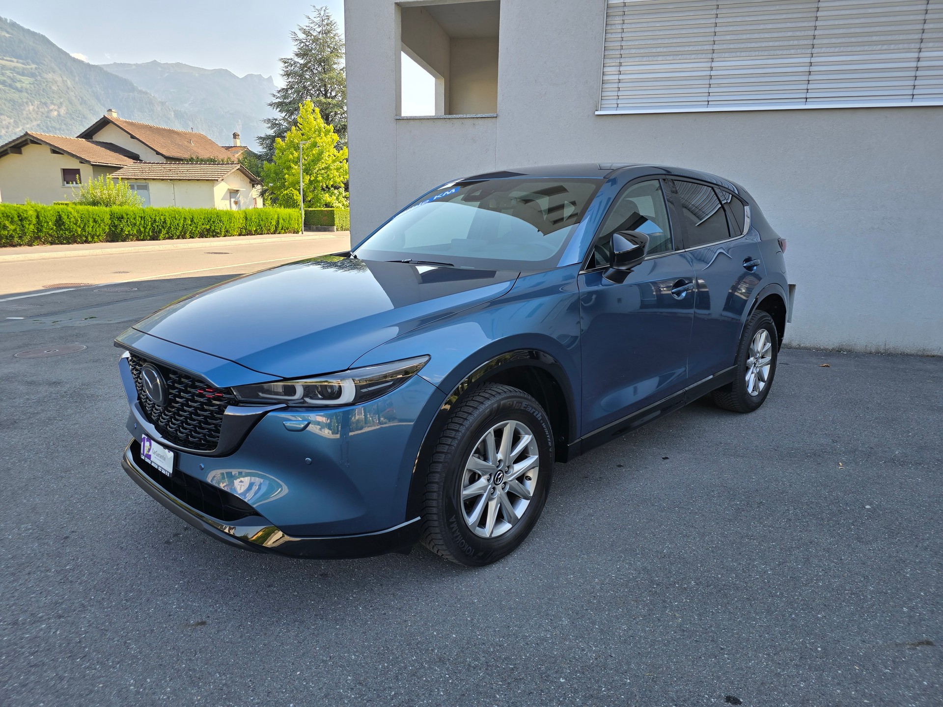 MAZDA CX-5 e-Skyactiv-G 194 Homura AWD Automat-image-1