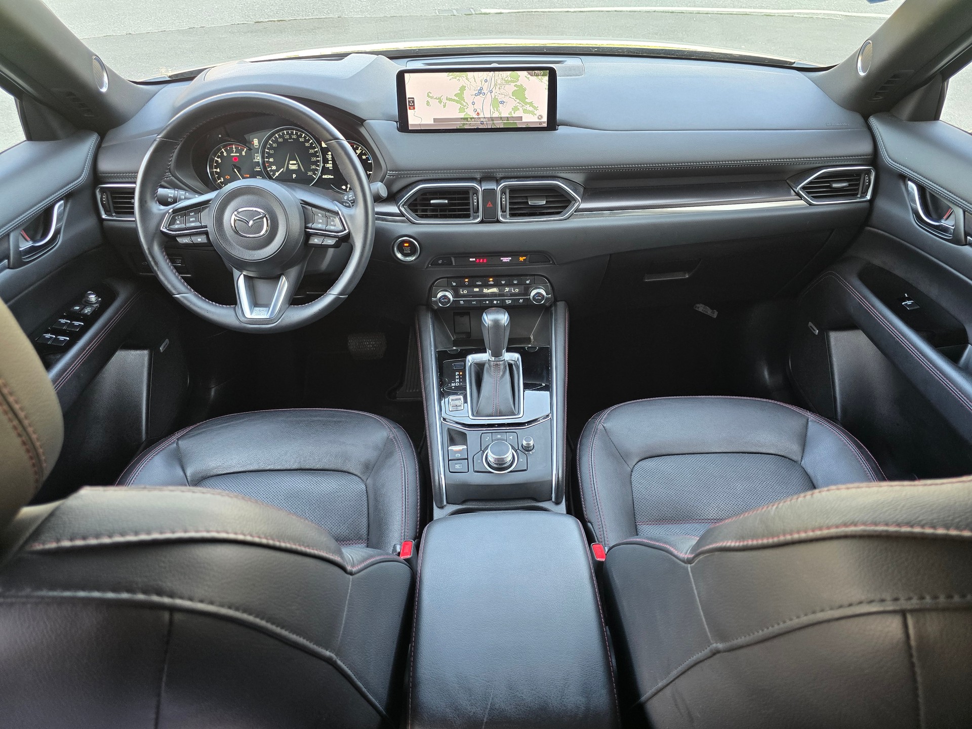 MAZDA CX-5 e-Skyactiv-G 194 Homura AWD Automat-image-13