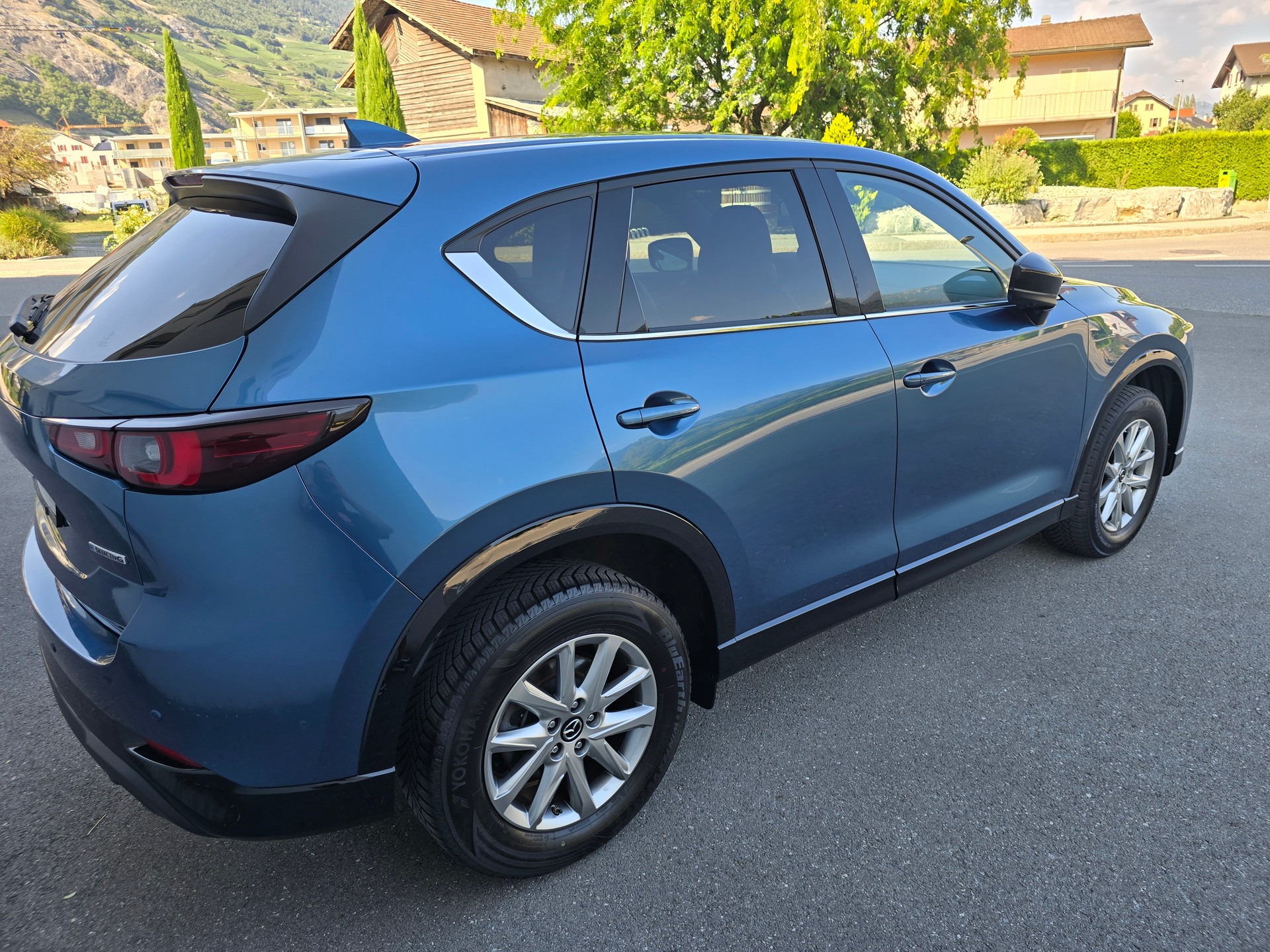 MAZDA CX-5 e-Skyactiv-G 194 Homura AWD Automat-image-5