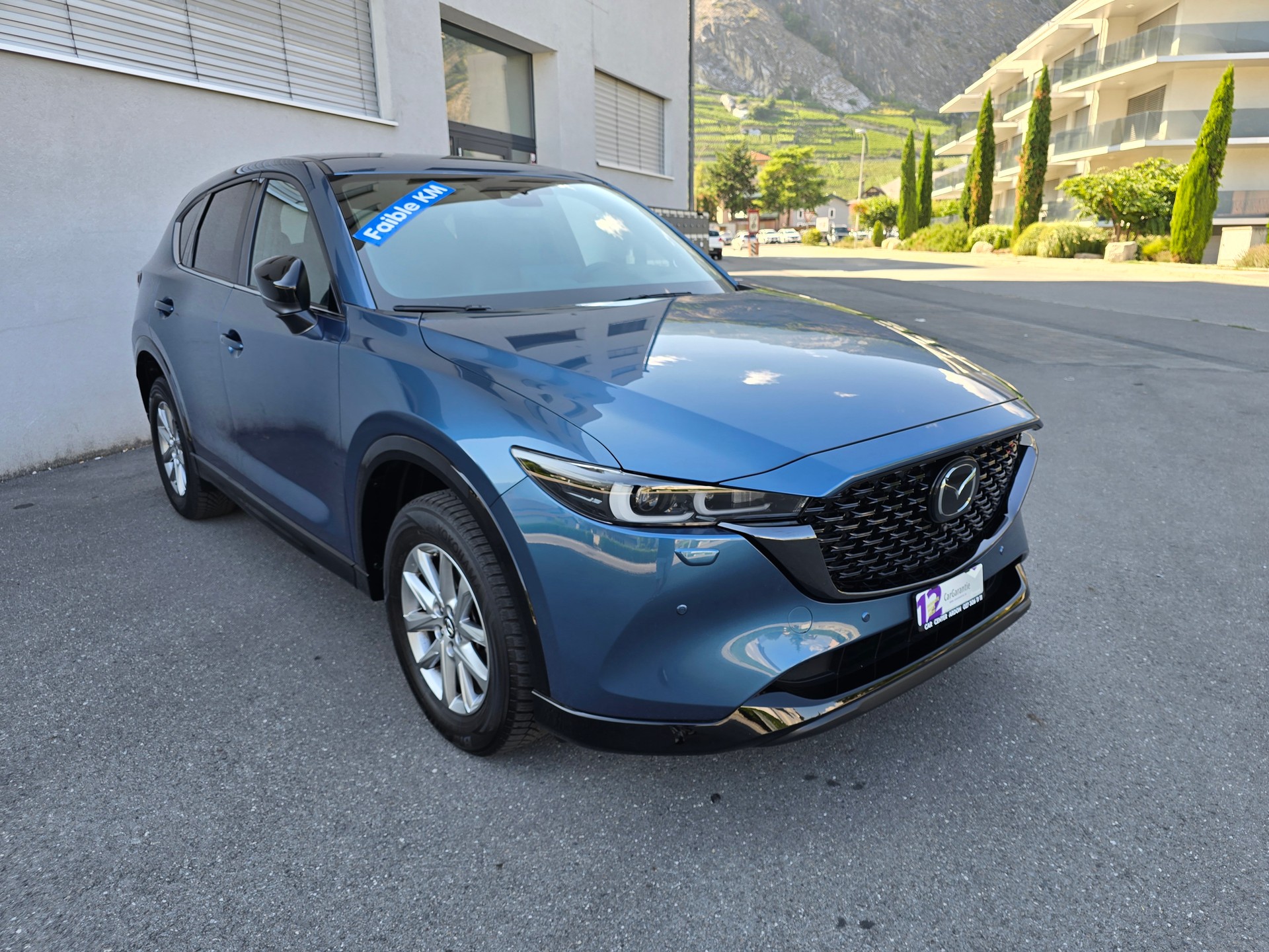 MAZDA CX-5 e-Skyactiv-G 194 Homura AWD Automat-image-8
