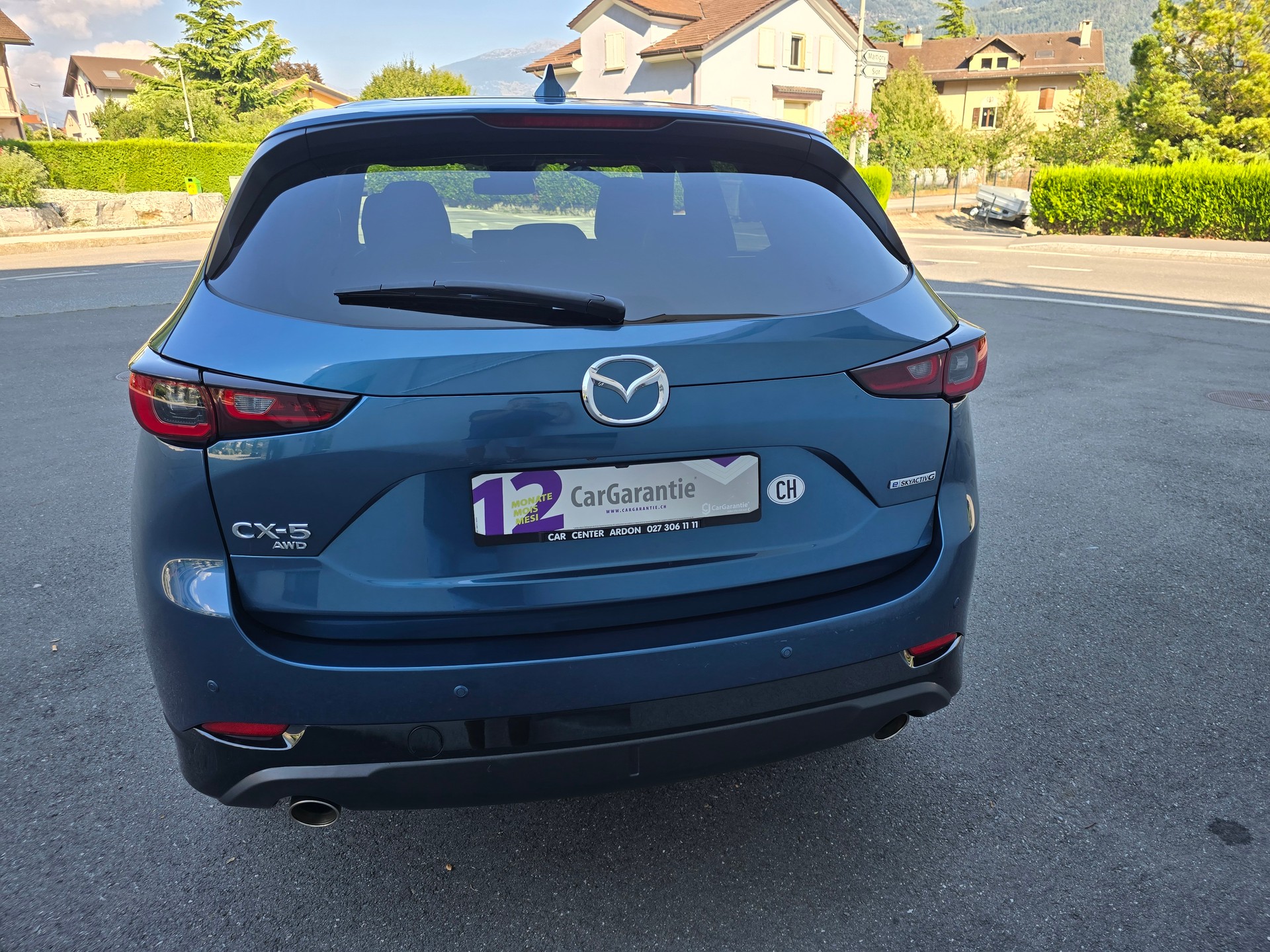 MAZDA CX-5 e-Skyactiv-G 194 Homura AWD Automat-image-4