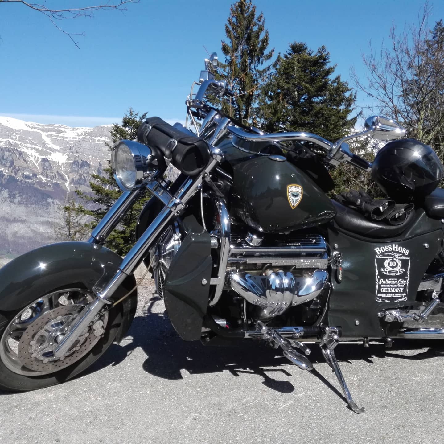 BOSS HOSS BHC-3-image-1