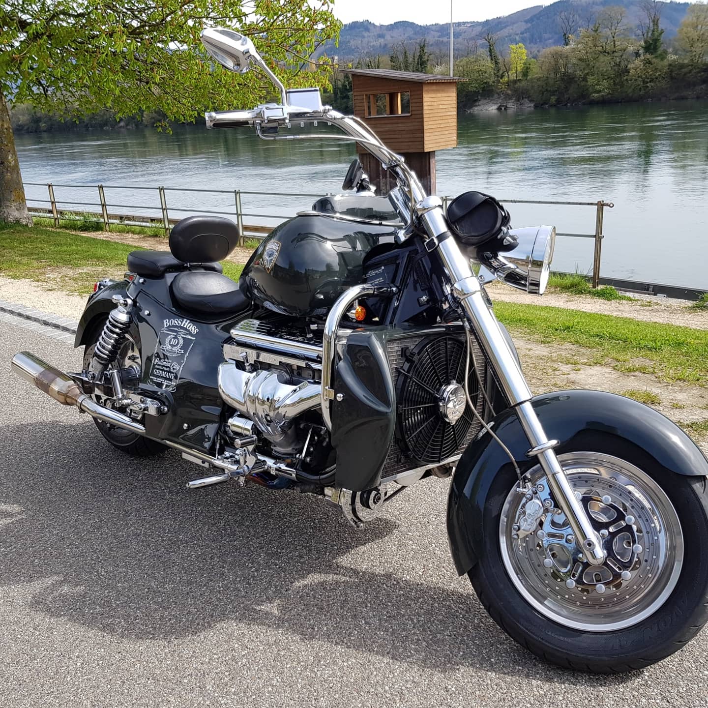 BOSS HOSS BHC-3